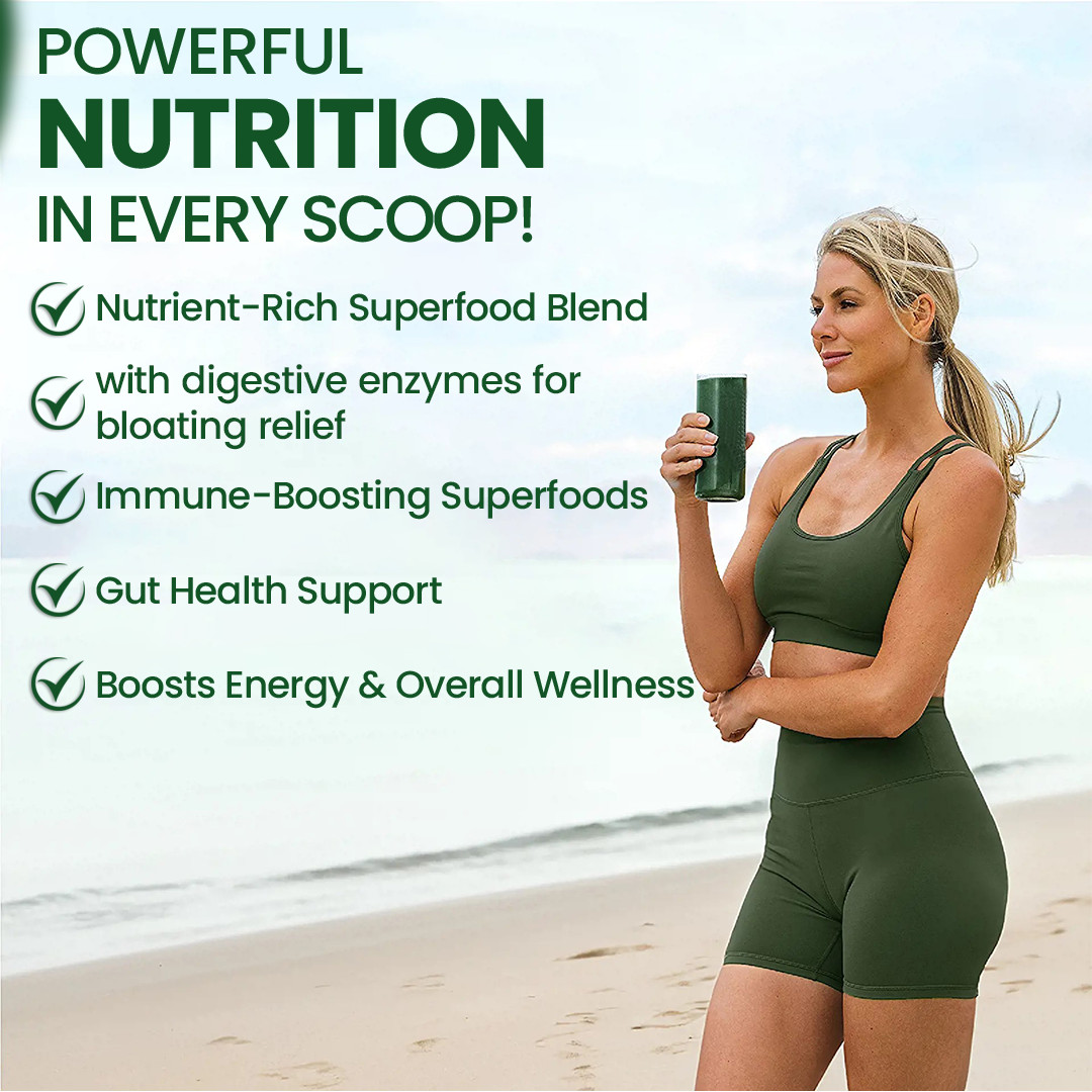 All 5 Collagen Bone Broth MCT Superfood Reds Greens Probiotic Prebiotic Powders