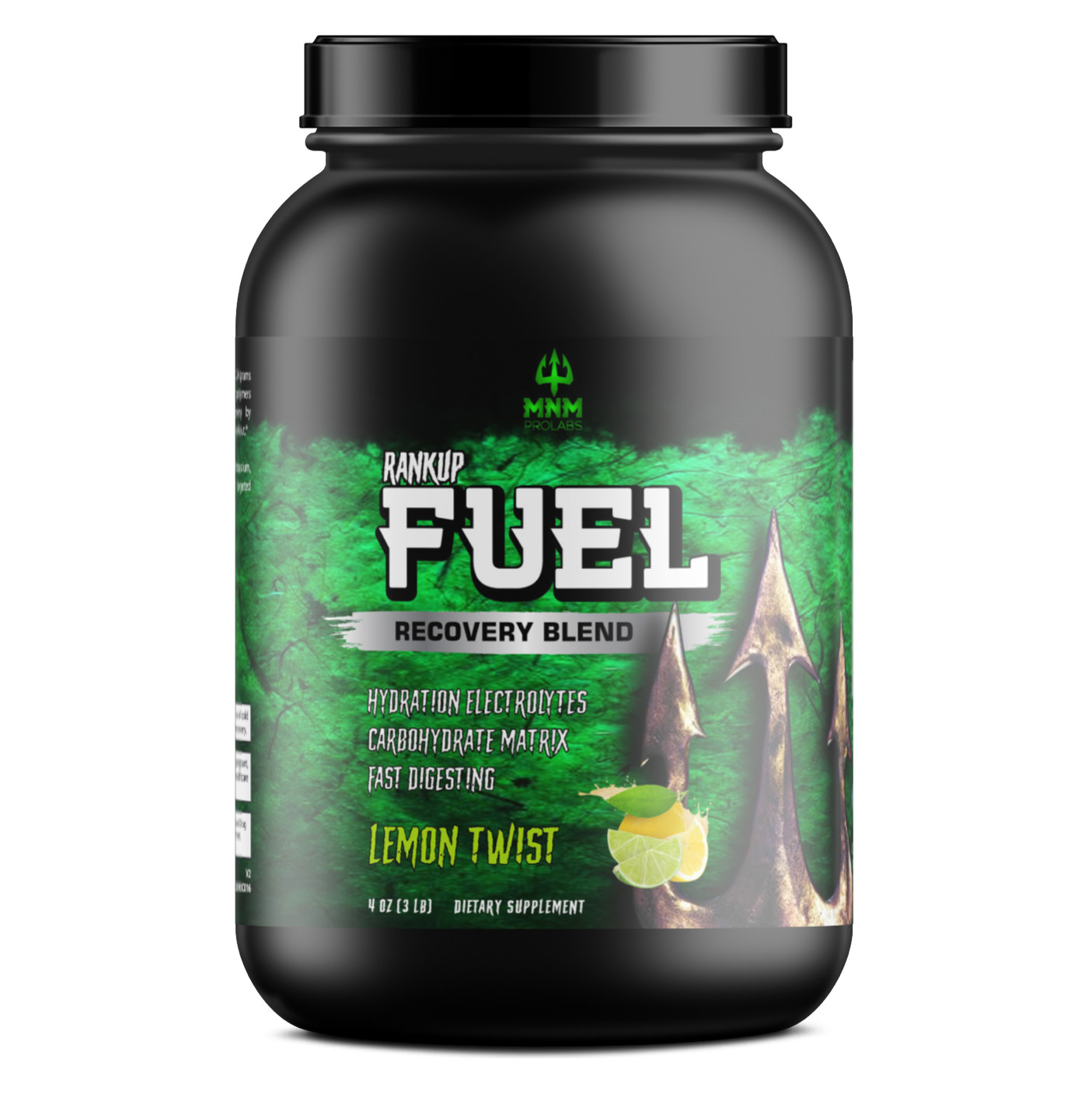 RANKUP FUEL Recovery Blend Lemon Twist