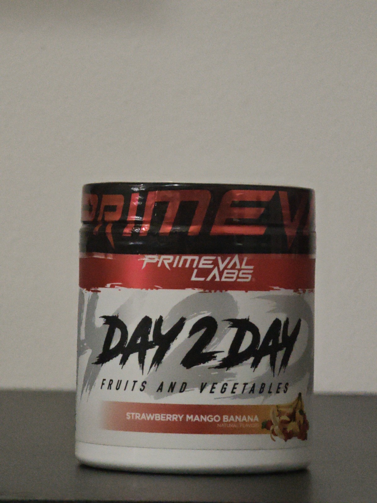 Primeval Labs Day 2 Day Fruits And Vegetables Strawberry Banana