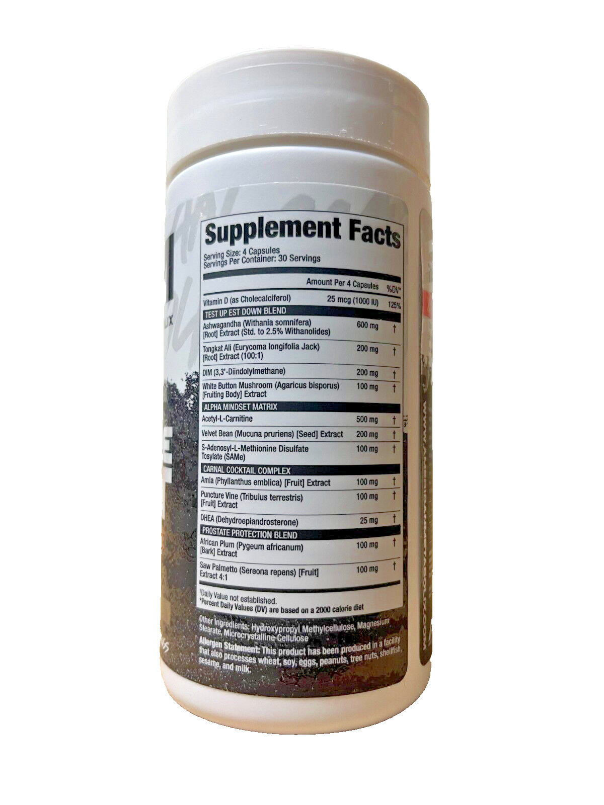 American Metabolix MuscleTest Muscle Test Testosterone Booster 120 Capsules NEW!