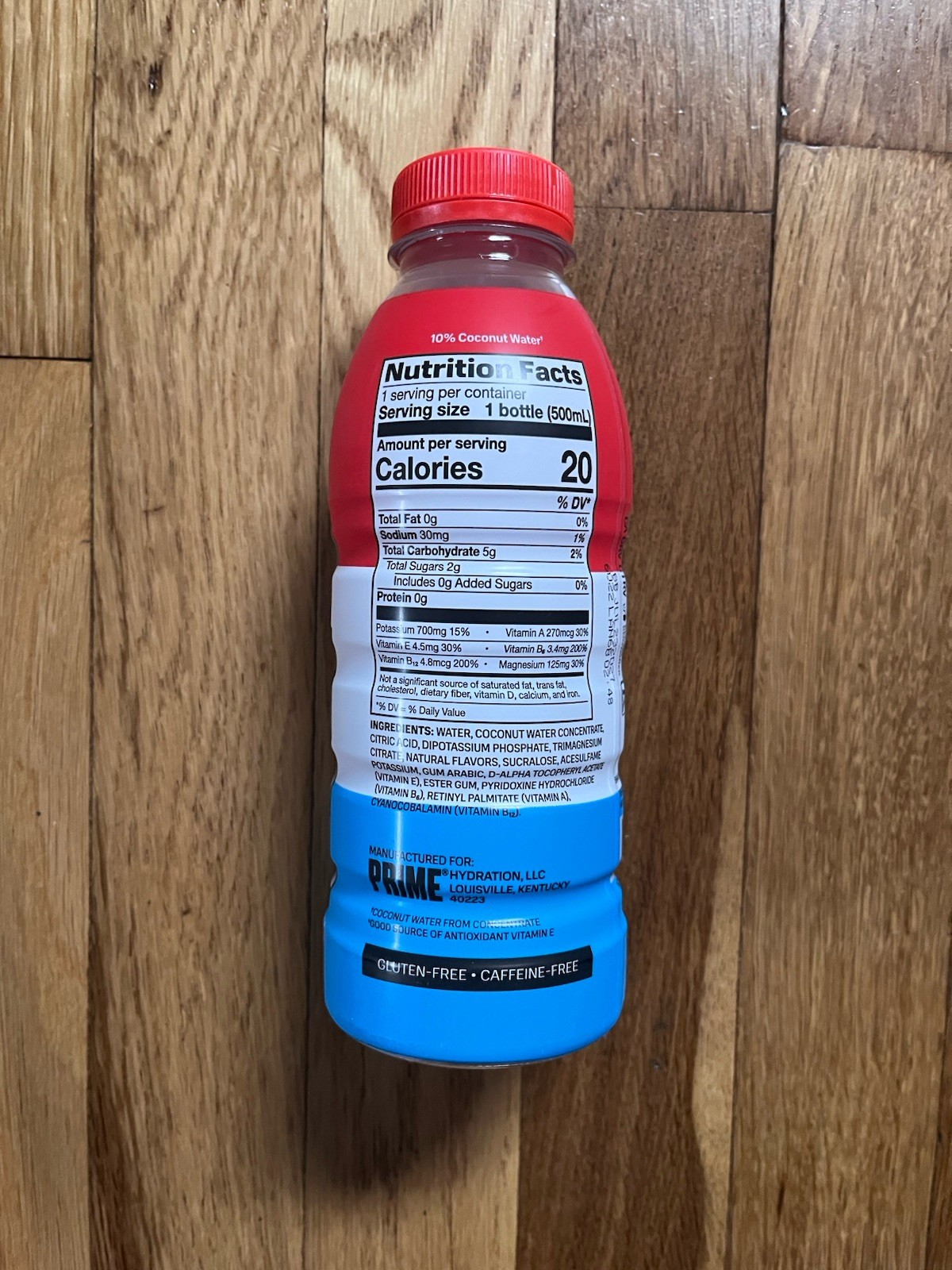 *NEW* Ice Pop V2 2026 PRIME Hydration Drink