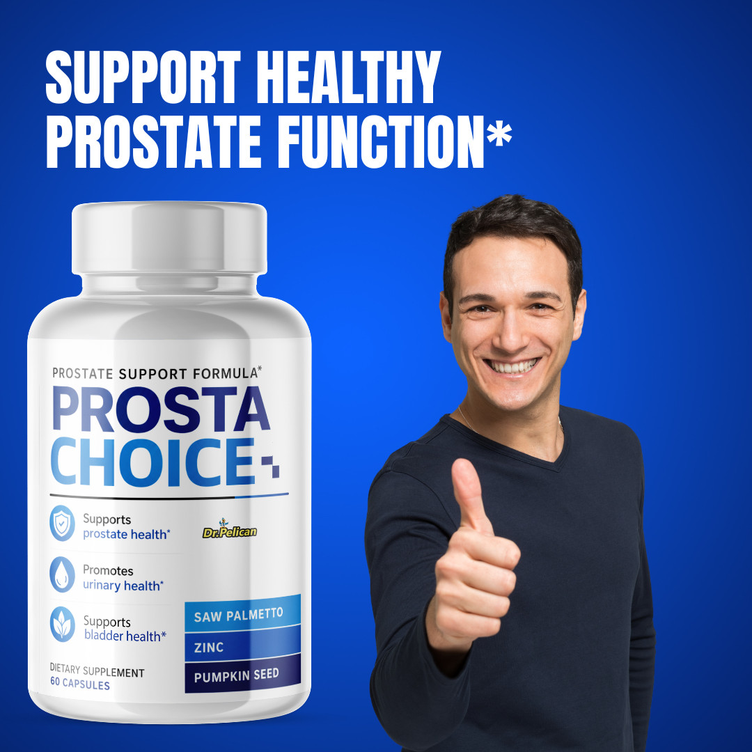 Prosta Choice- Prostate Support- 60 Capsules