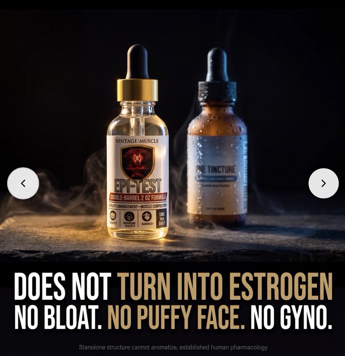 Epi-AlphaTest Epiandro Vial 2Step Precurs. 2 Stanolone By Vintage Muscle💪🏛️🧪
