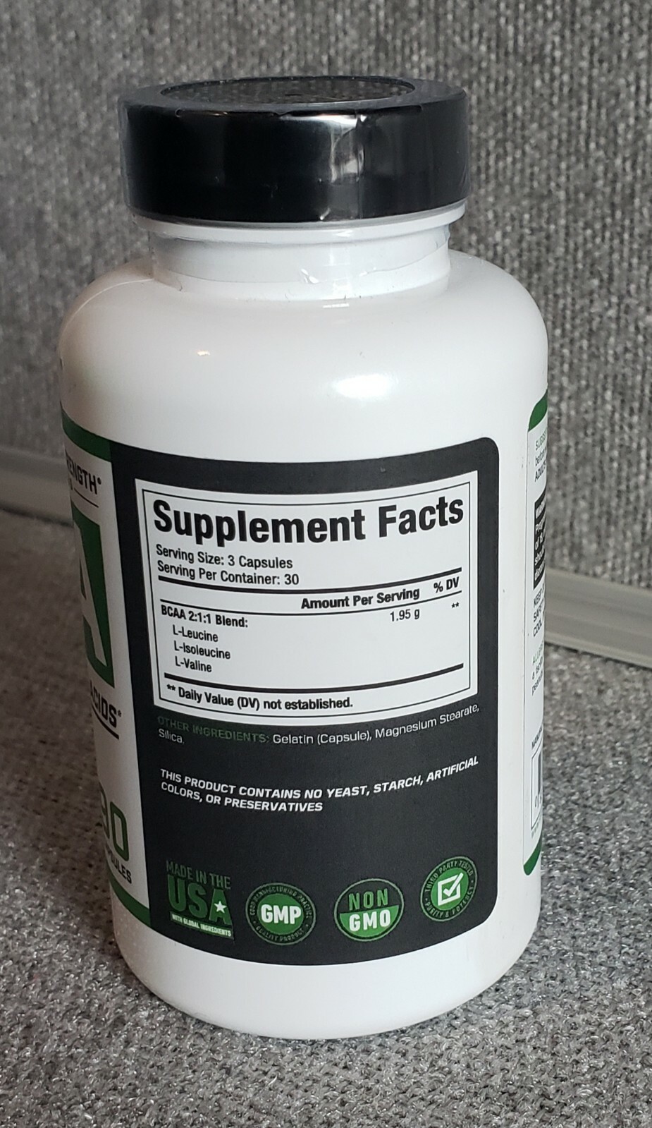 BCAA Amino Acid Pill Post Pre Women Men BCCA Fitnes Vegan Suplement Best Capsule