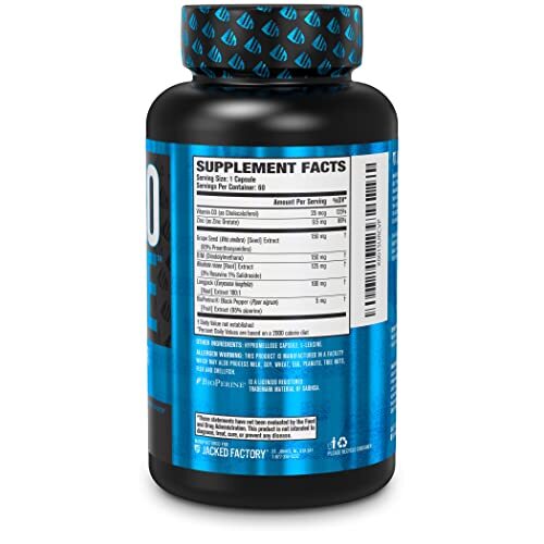 Androsurge Estrogen Blocker for Men – Natural Testosterone Booster for Men & …