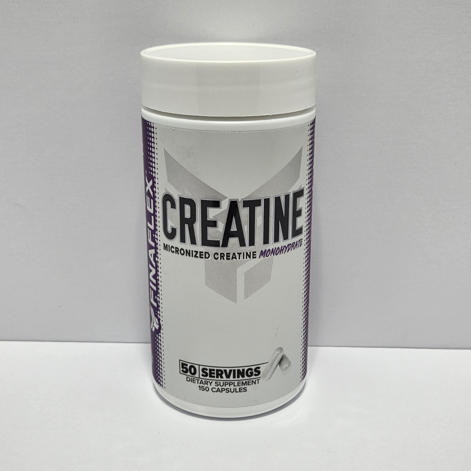 FinaFlex Creatine Monohydrate: Promote Muscle Size, Strength, Performance 150ct