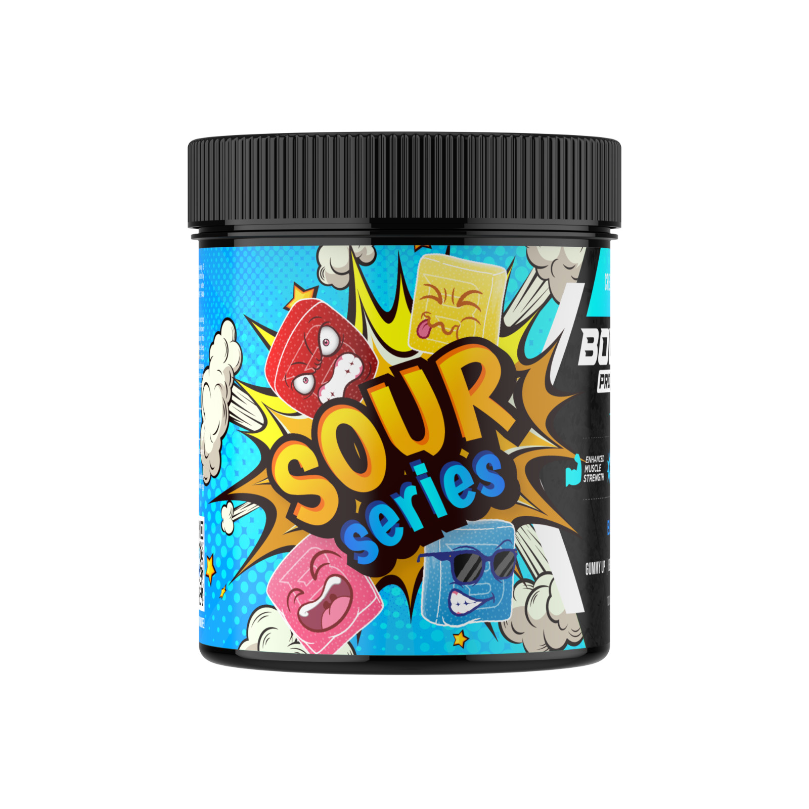 Creatine Gummies – Sour Series – 6 Grams