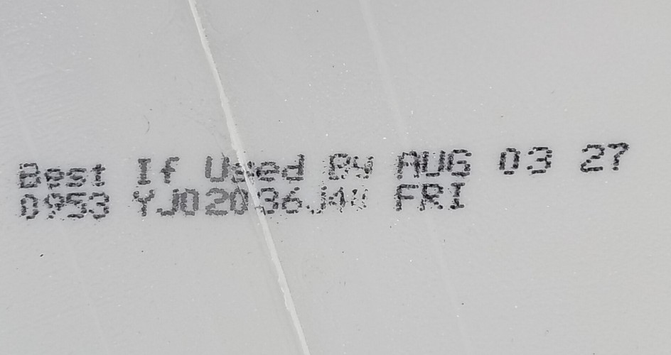 Genuine Protein Powder Strawberry ‘n Crème 4.94 lbs lb BB 8/27