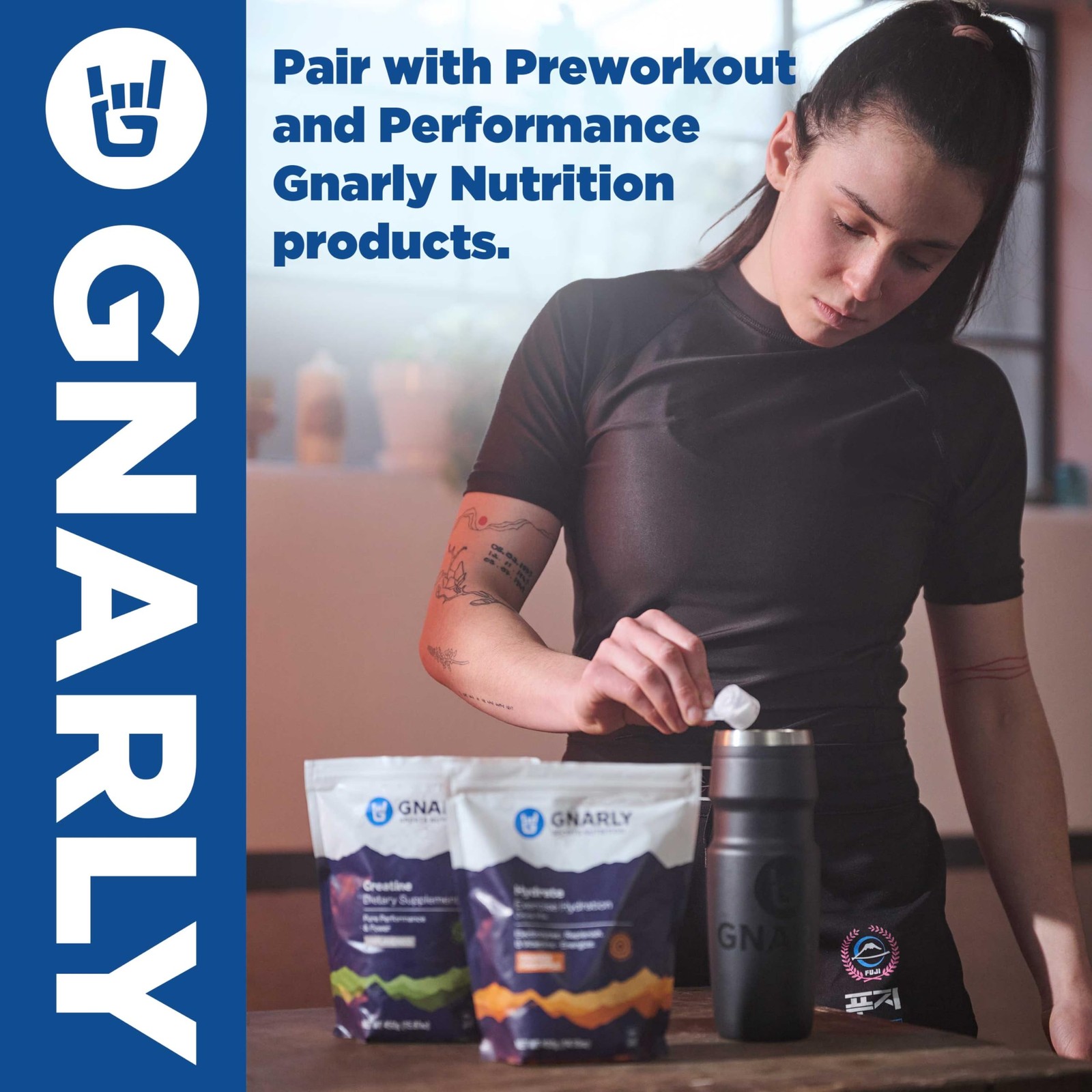Gnarly Nutrition Vegan Plant Vegan Nsf Sport Replacement Daily Nutritiional