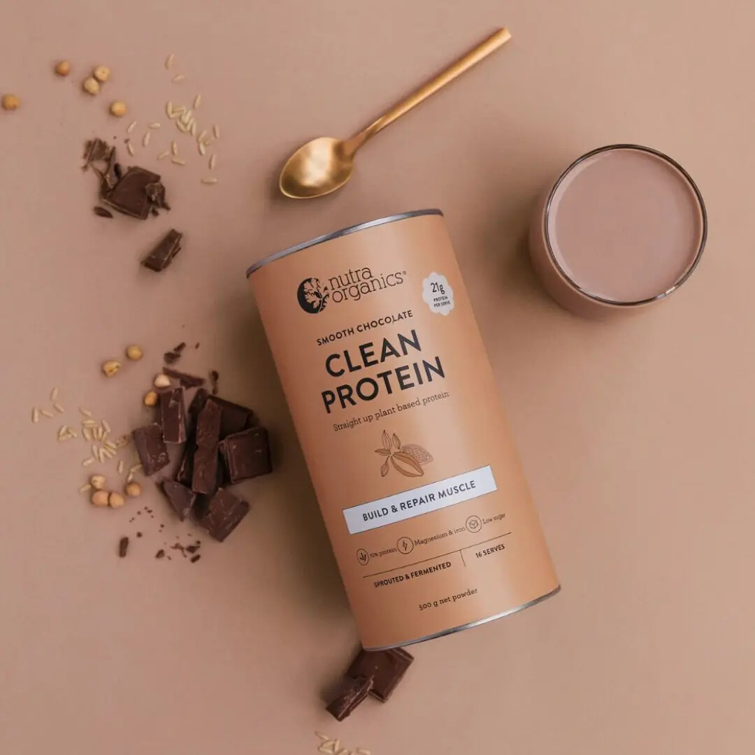 Nutra Organics, Clean Protein, 500g