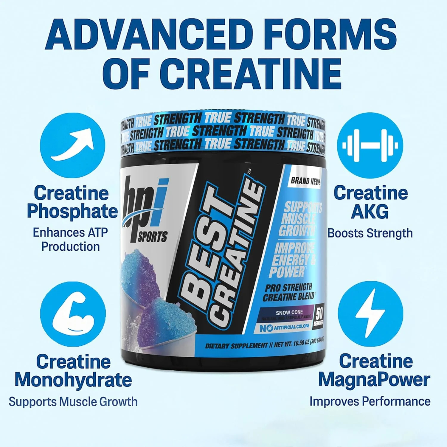 Best Creatine – Creatine Monohydrate, Himalayan Salt – Strength, Pump, Endurance