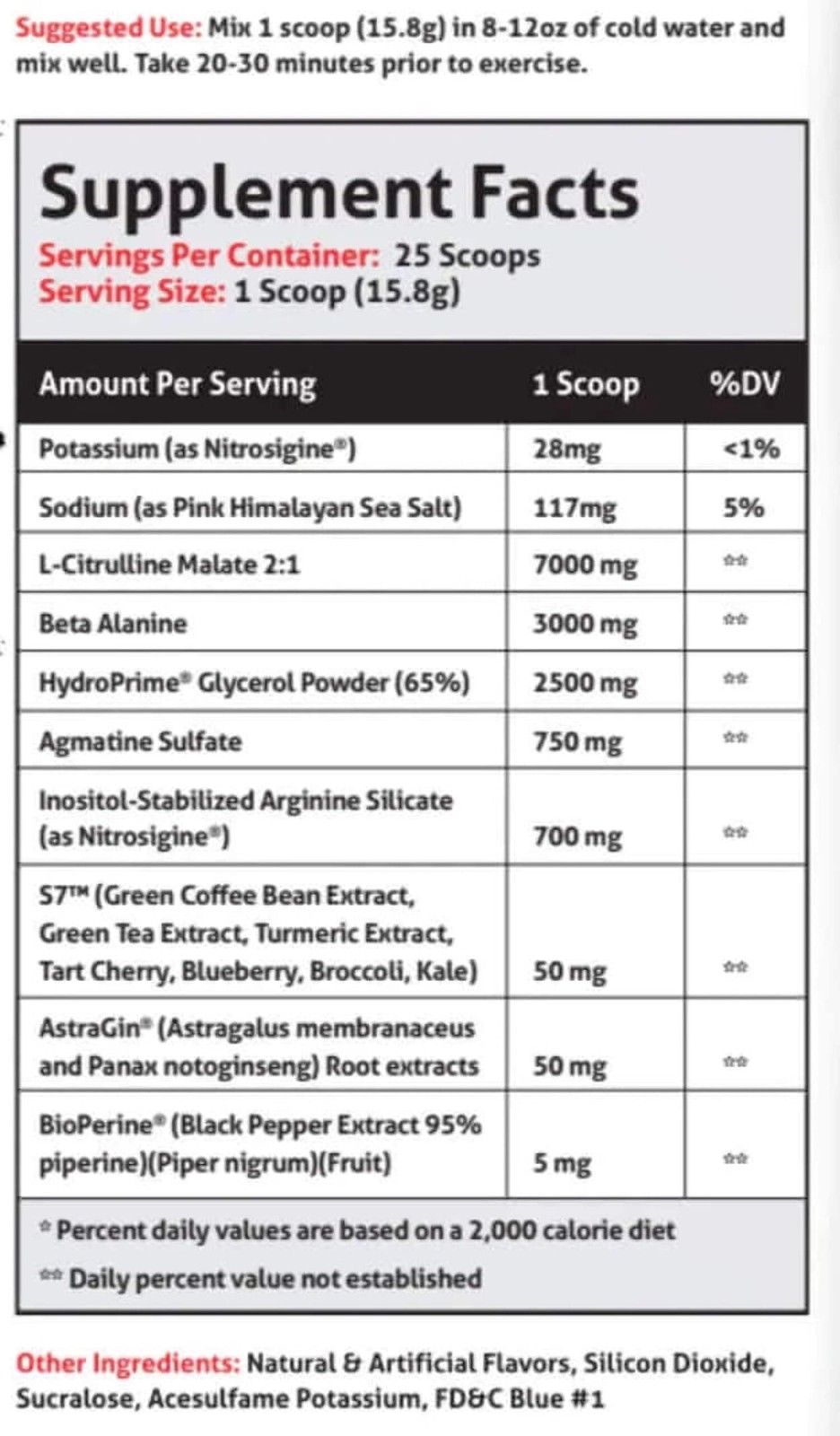 Frontline Formulations Pumpageddon, Non Stim Pre-Workout Powder, Explosive Worko