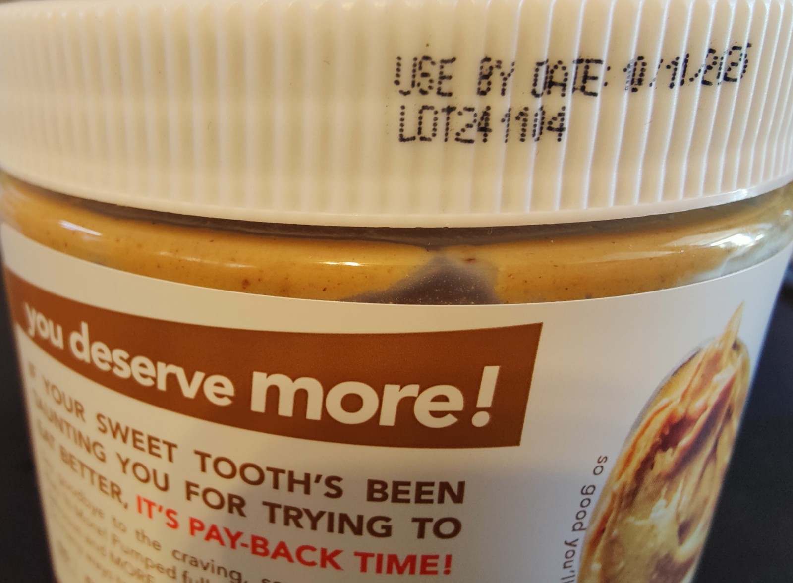 Nuts ‘N More Peanut Protein Superfood Salted Caramel 15 oz 429G. Whey Protein