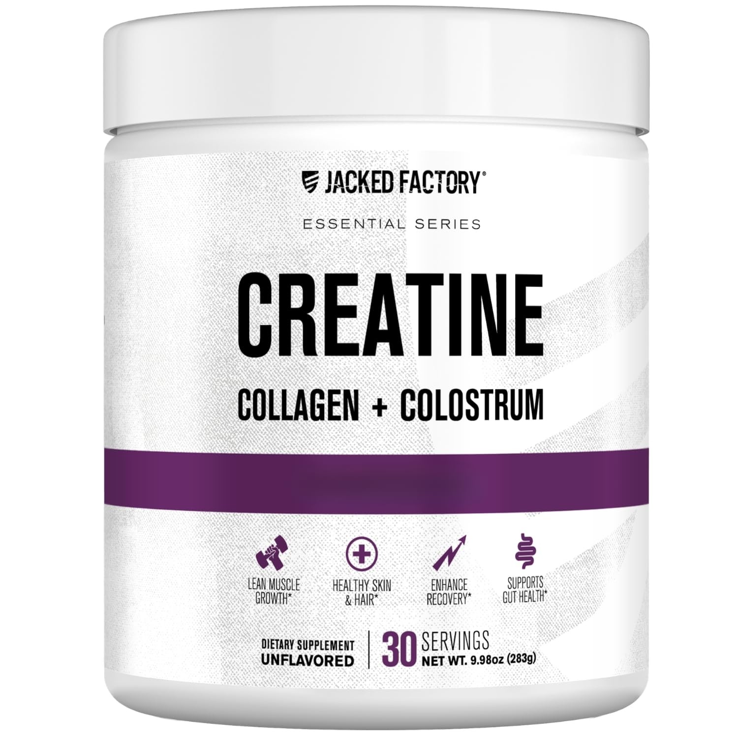 Women’s Creatine Monohydrate with Collagen & Colostrum Unflavored Supplements
