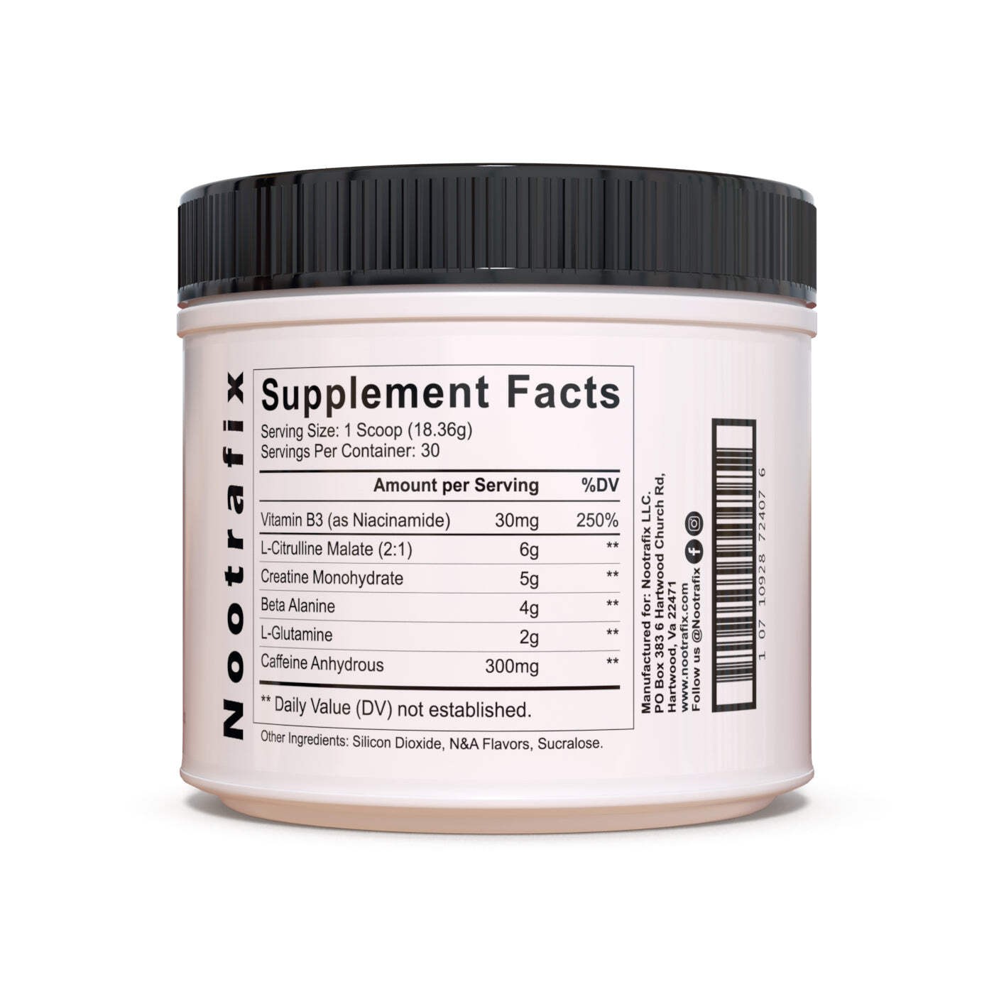 1.1 HIGH-IMPACT | DETONATION MATRIX PRE-WORKOUT