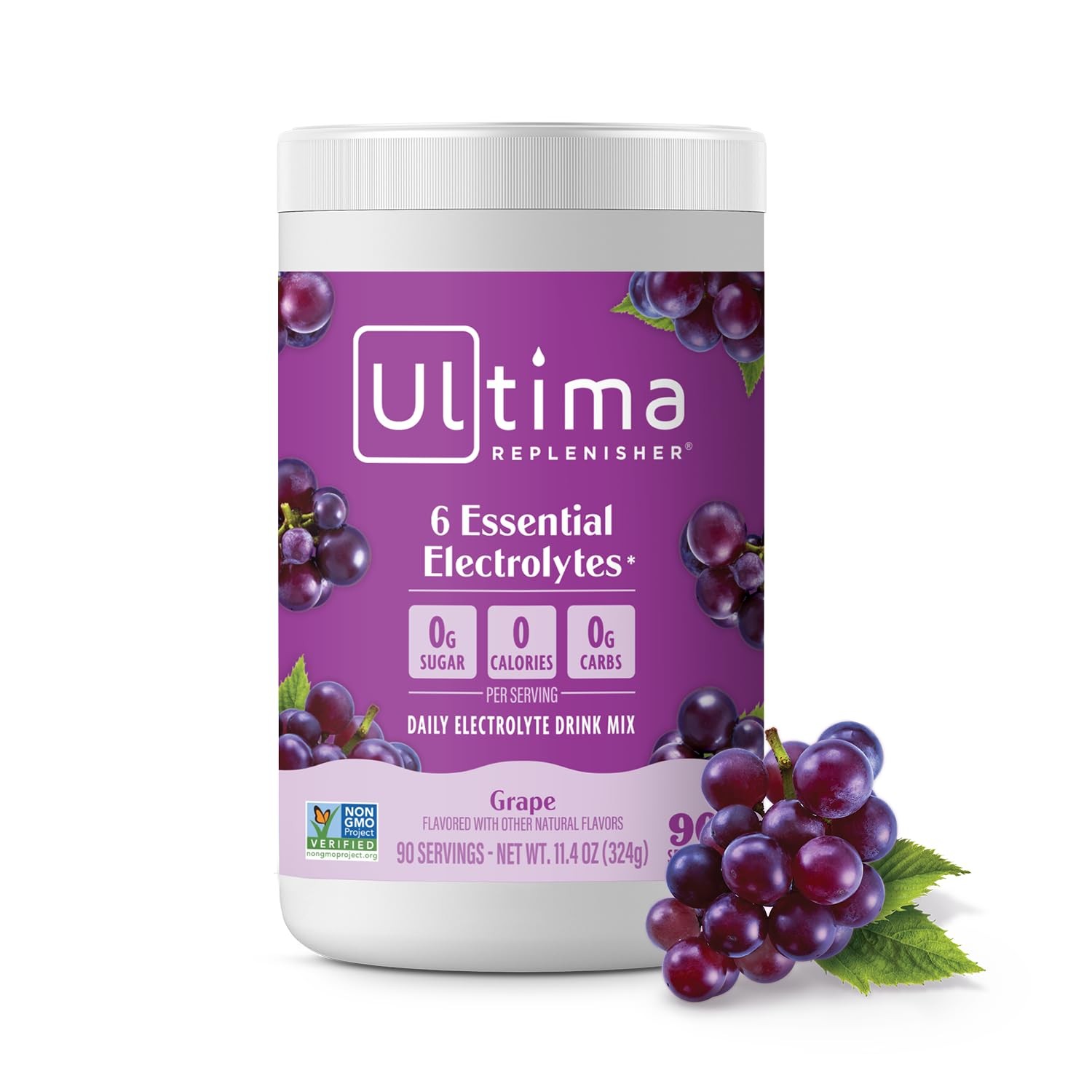 Ultima Replenisher Daily Electrolyte Powder Drink Mix 90 Powder 6 Key