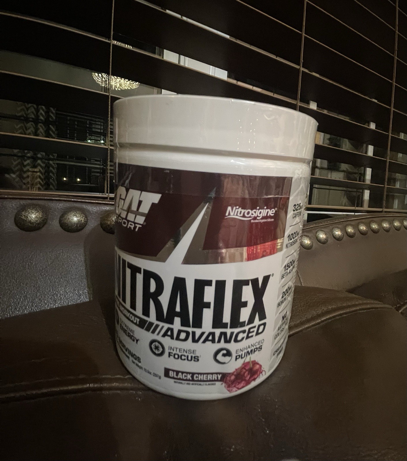 Nitraflex Advanced Pre-Workout Black Cherry
