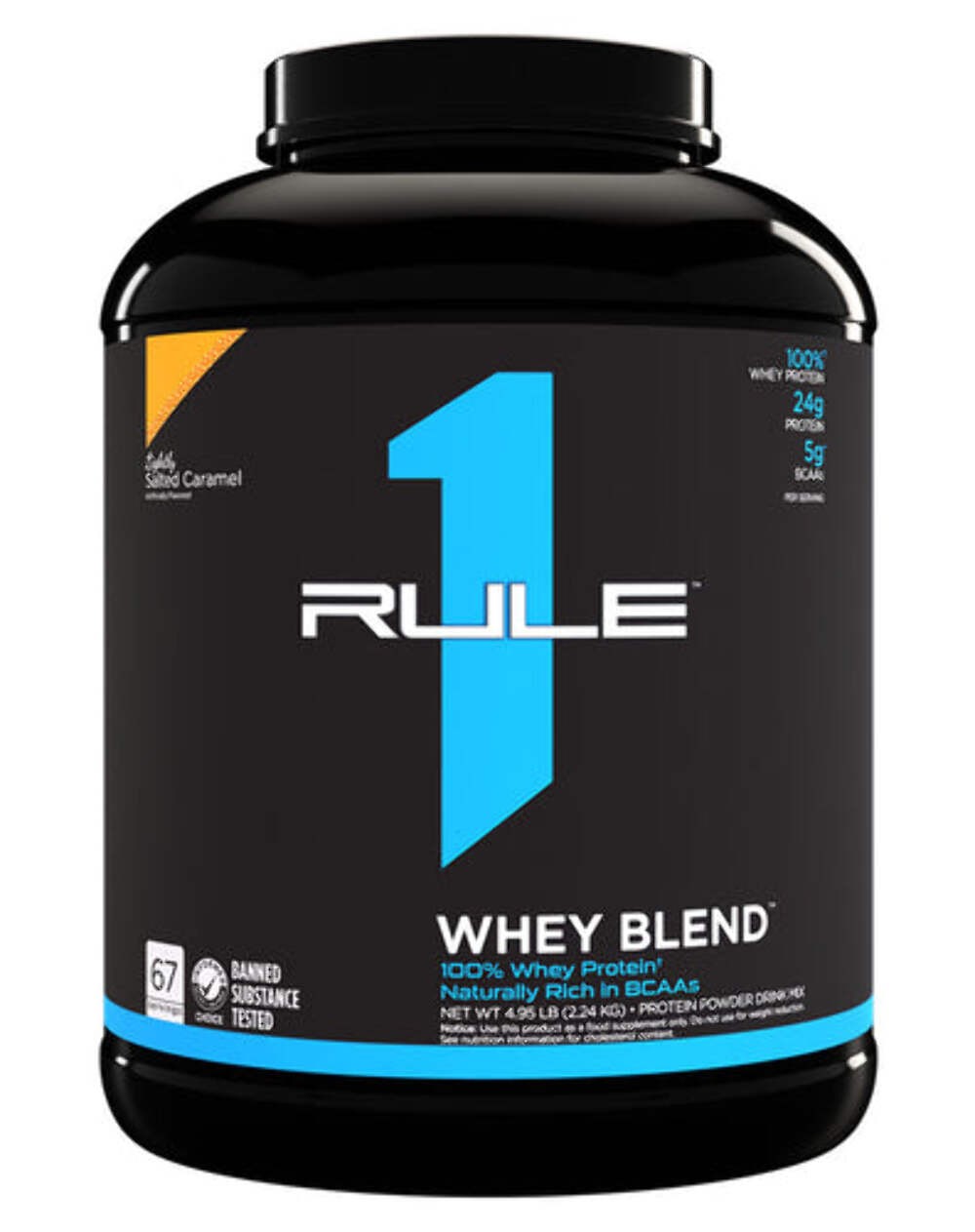 Whey Protein Blend by Rule 1