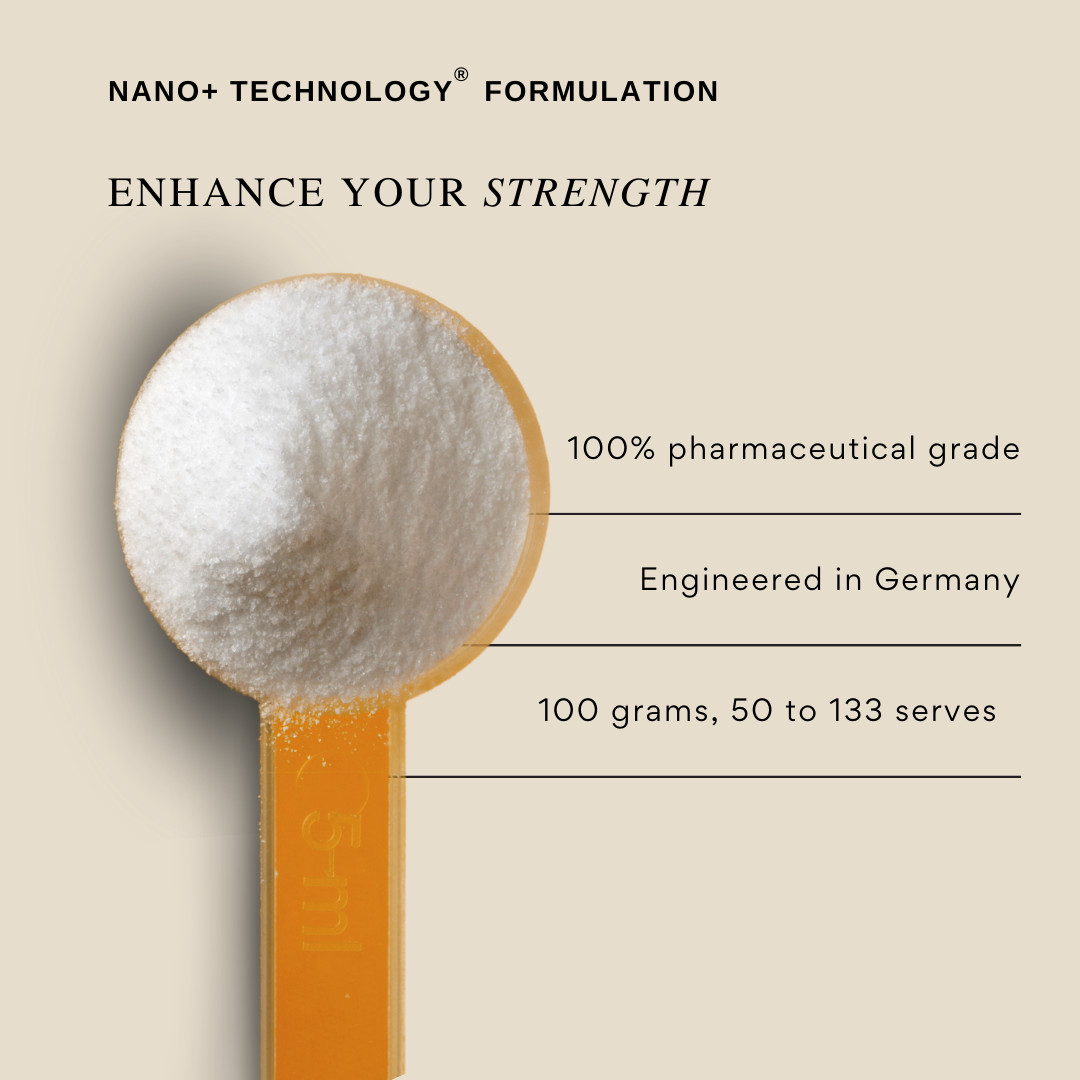 Creatine HCL Powder 100g – 100% Pharmaceutical Grade Enhance Muscle Growth