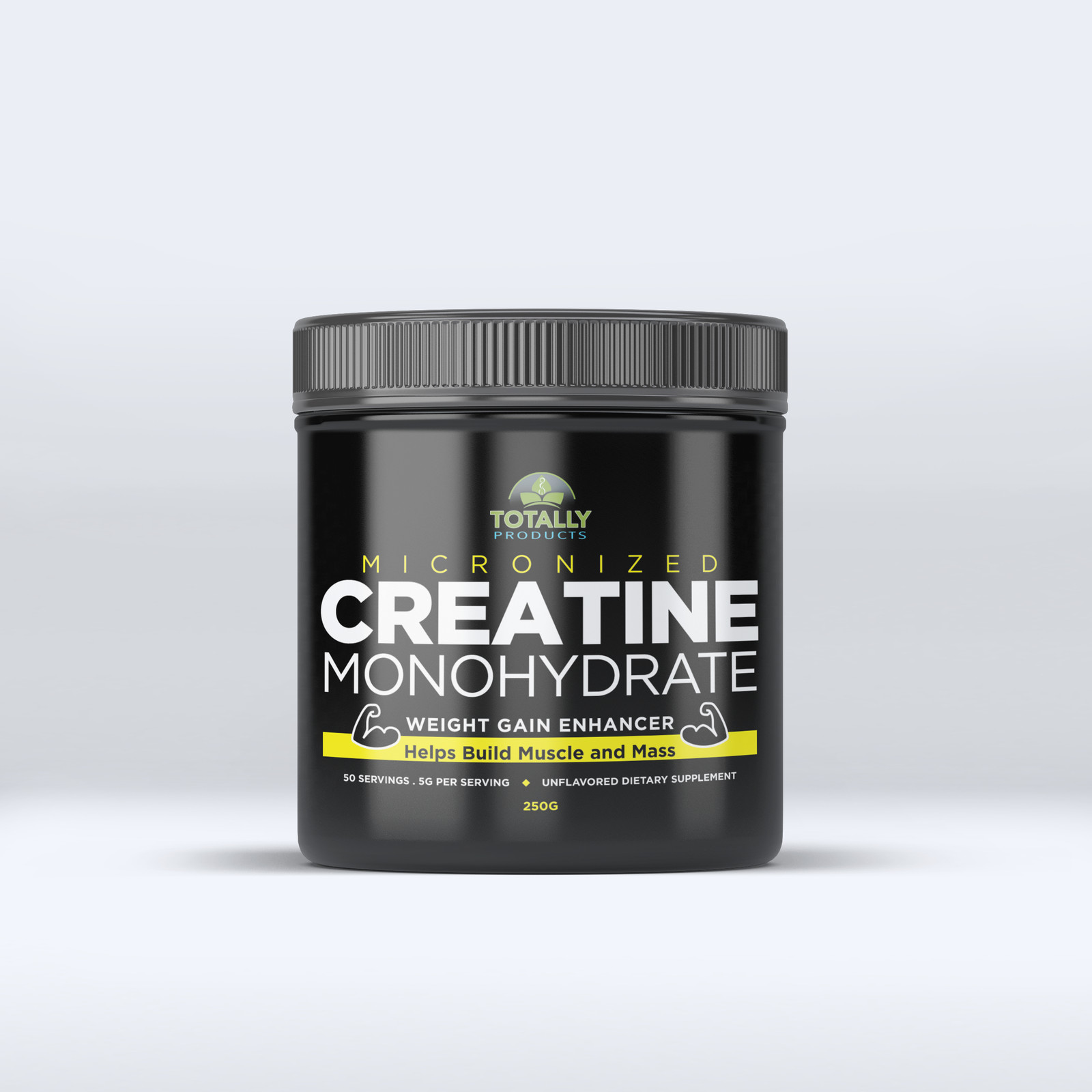 Micronized Creatine Monohydrate Helps Build Muscle Mass Weight Gain Supplements