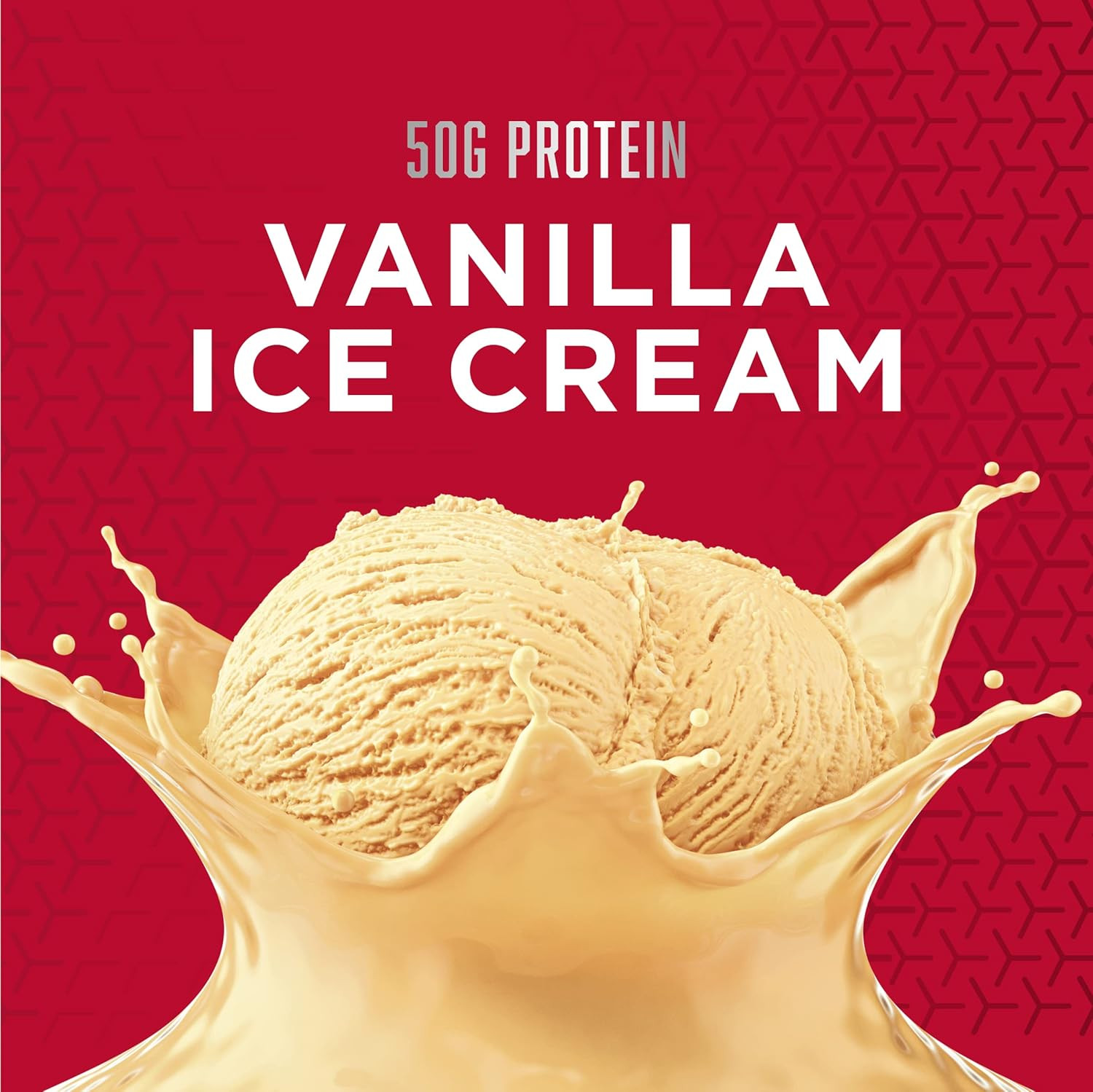 True-Mass Weight Gainer, 4:1 Ratio, Vanilla Ice Cream, 15 Servings | Muscle Mass