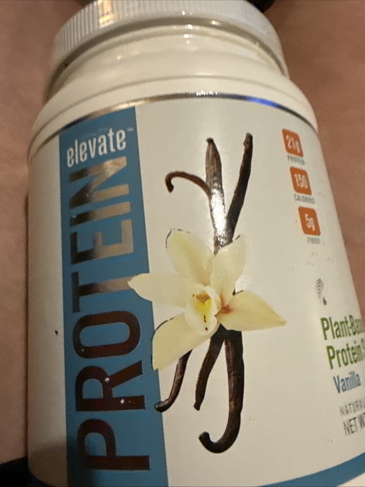 Vitality Elevate Plant Based Protein Shake Vanilla 21g Protein Vegan
