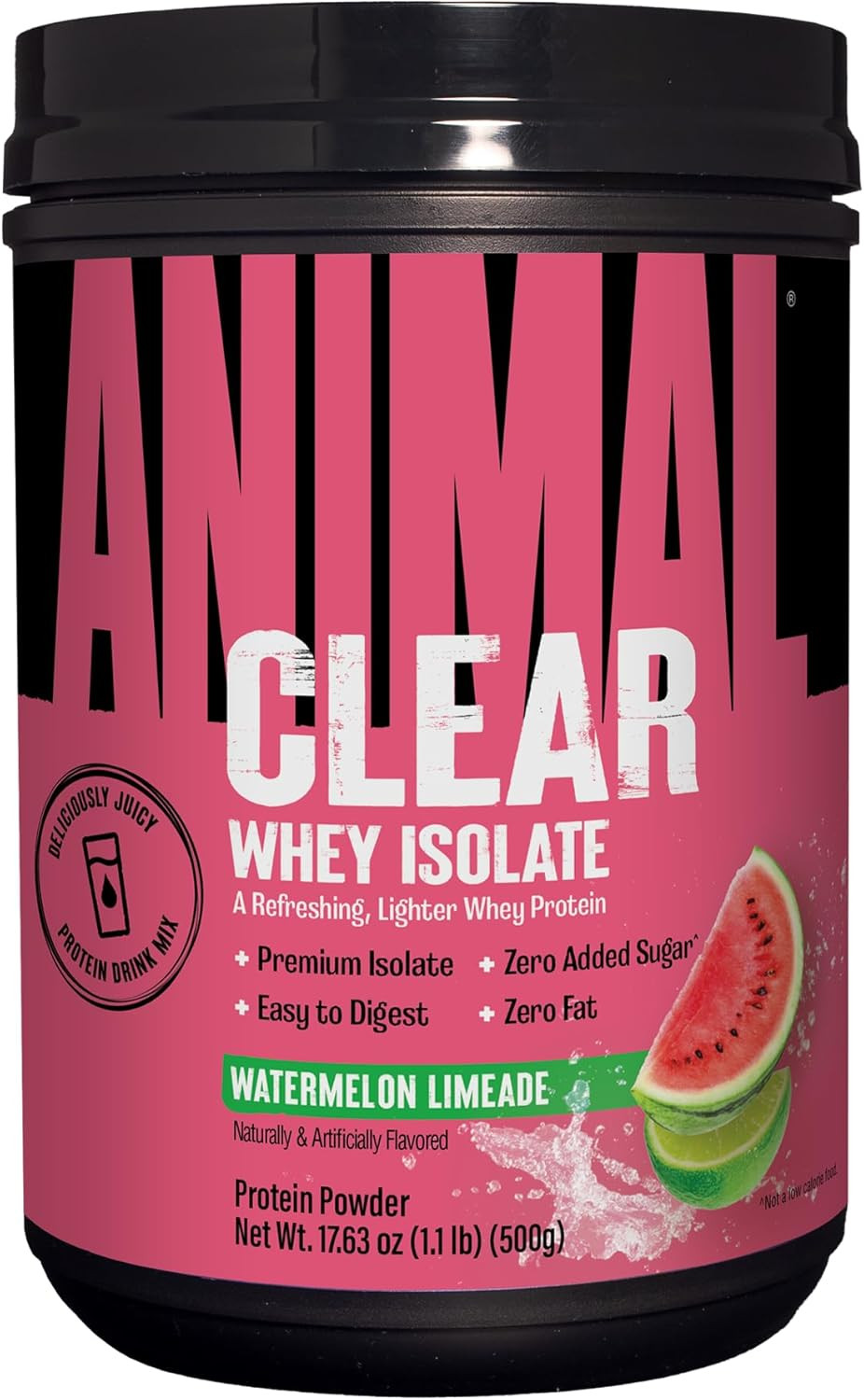 Clear Whey Isolate Protein Powder – Easy to Digest and Mix, 5G BCAA, Deliciously