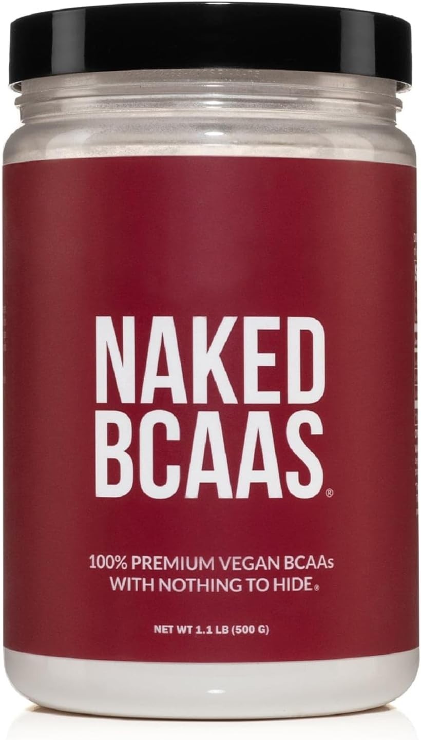 Unflavored 500g BCAA Amino Acids Powder – 100 Servings for Lean Muscle Gain