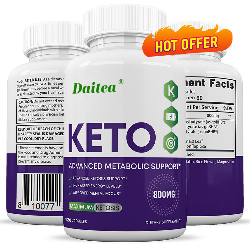 Best Weight Loss Blend 800mg – Appetite Control, Metabolism Boost, Weight Loss