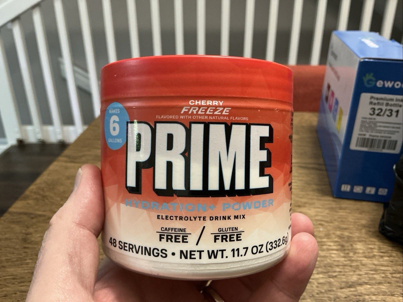 PRIME Hydration+ Powder – Cherry Freeze 48 Servings – NEW SEALED-Expire 2/28