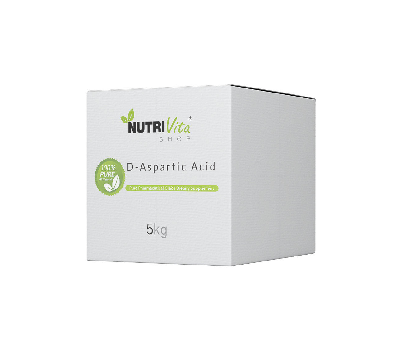 5000g (11lbs) 100% Pure D-Aspartic Acid (DAA) (Unflavored) USA nonGMO Free Ship