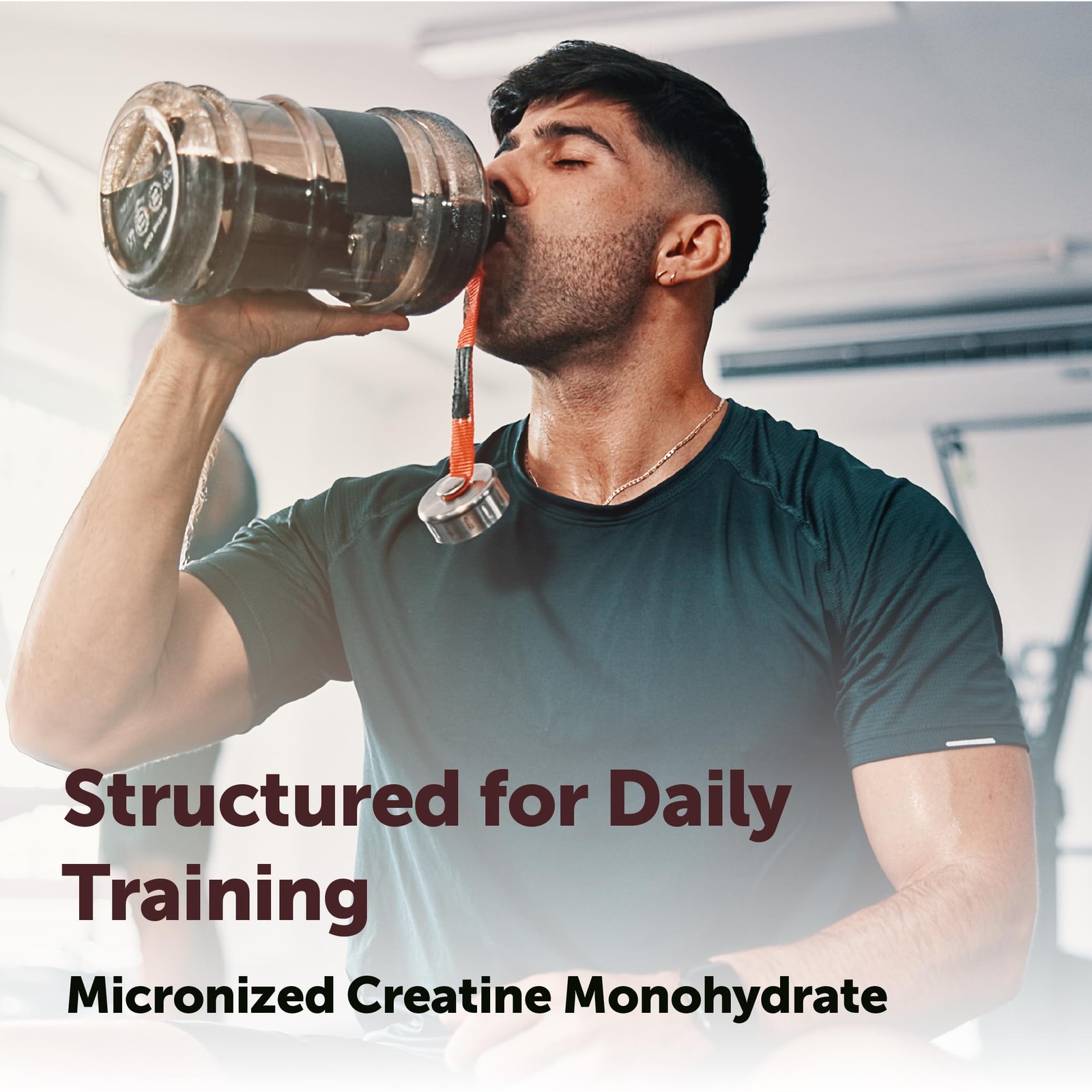 Creatine Monohydrate Powder 500 Grams (1.1 Lb), 5000mg Per Serving, Micronize…