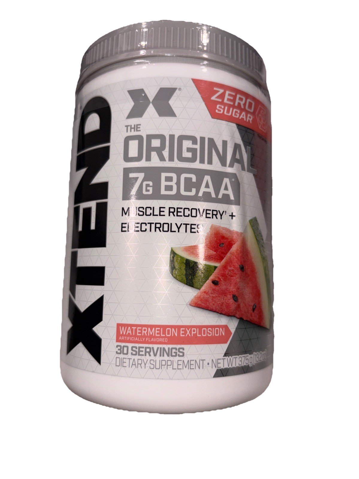 Watermelon Explosion BCAA Powder – Sugar-Free Post-Workout Recovery Drink -30 Se
