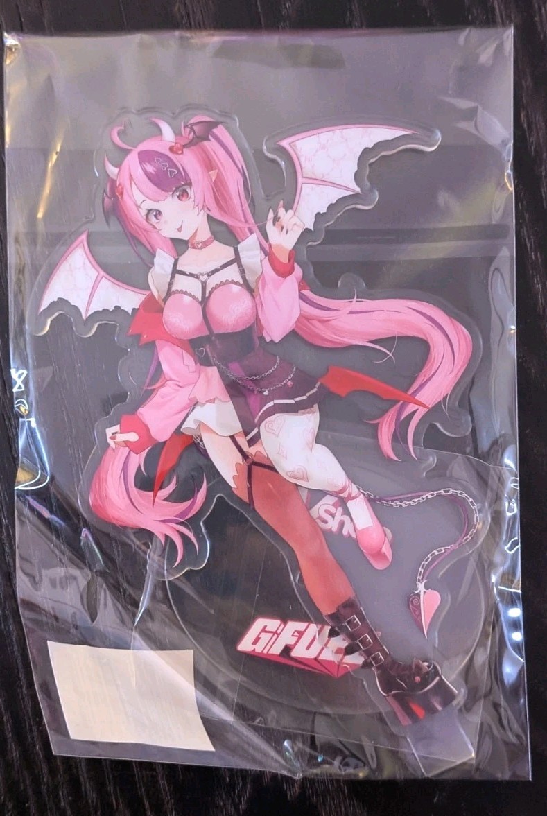 G FUEL X Ironmouse Feisty Latina Collector’s Box w/ Sticker & Standee