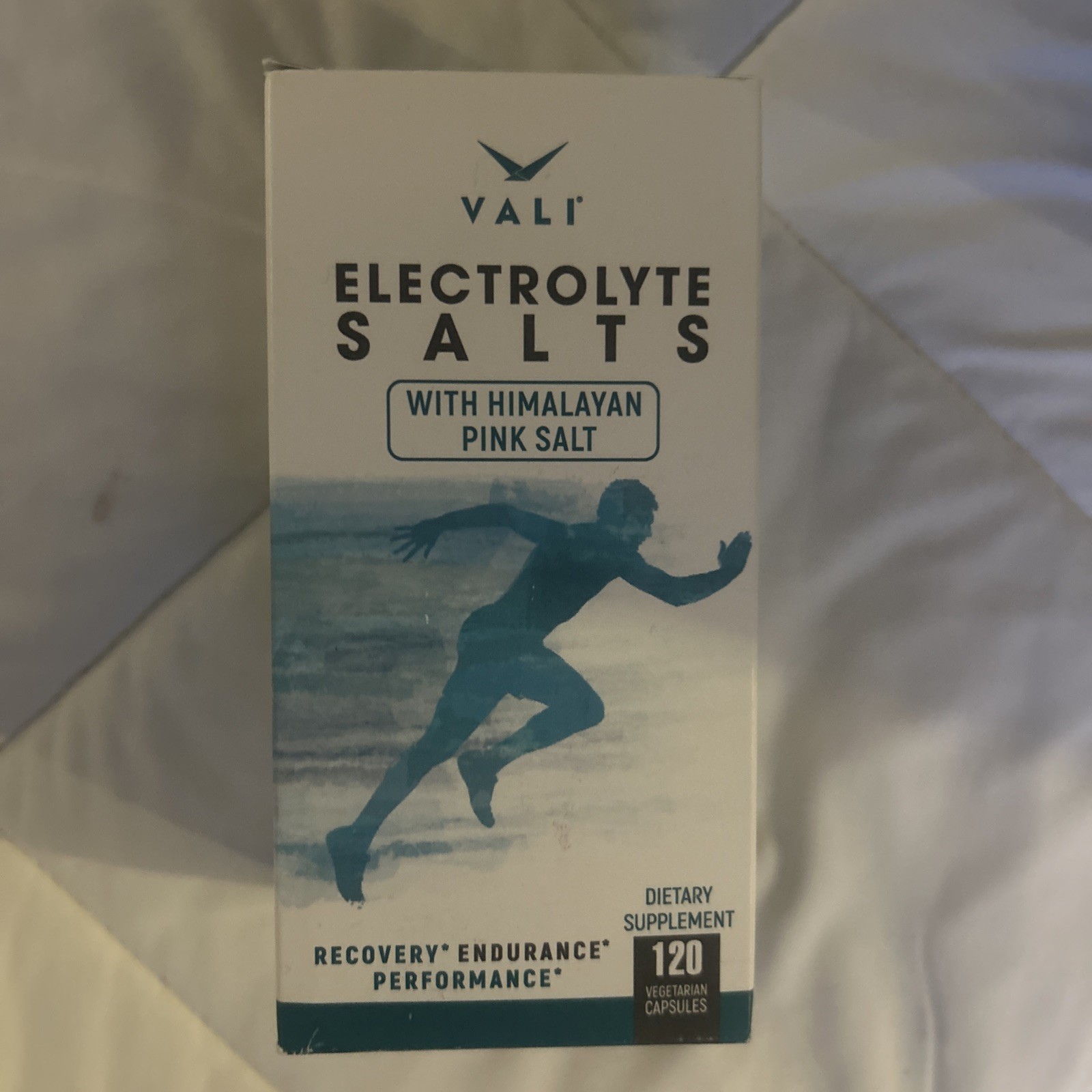 VALI Electrolyte Salts Rapid Oral Hydration Replacement Support – 120 Veg. Caps
