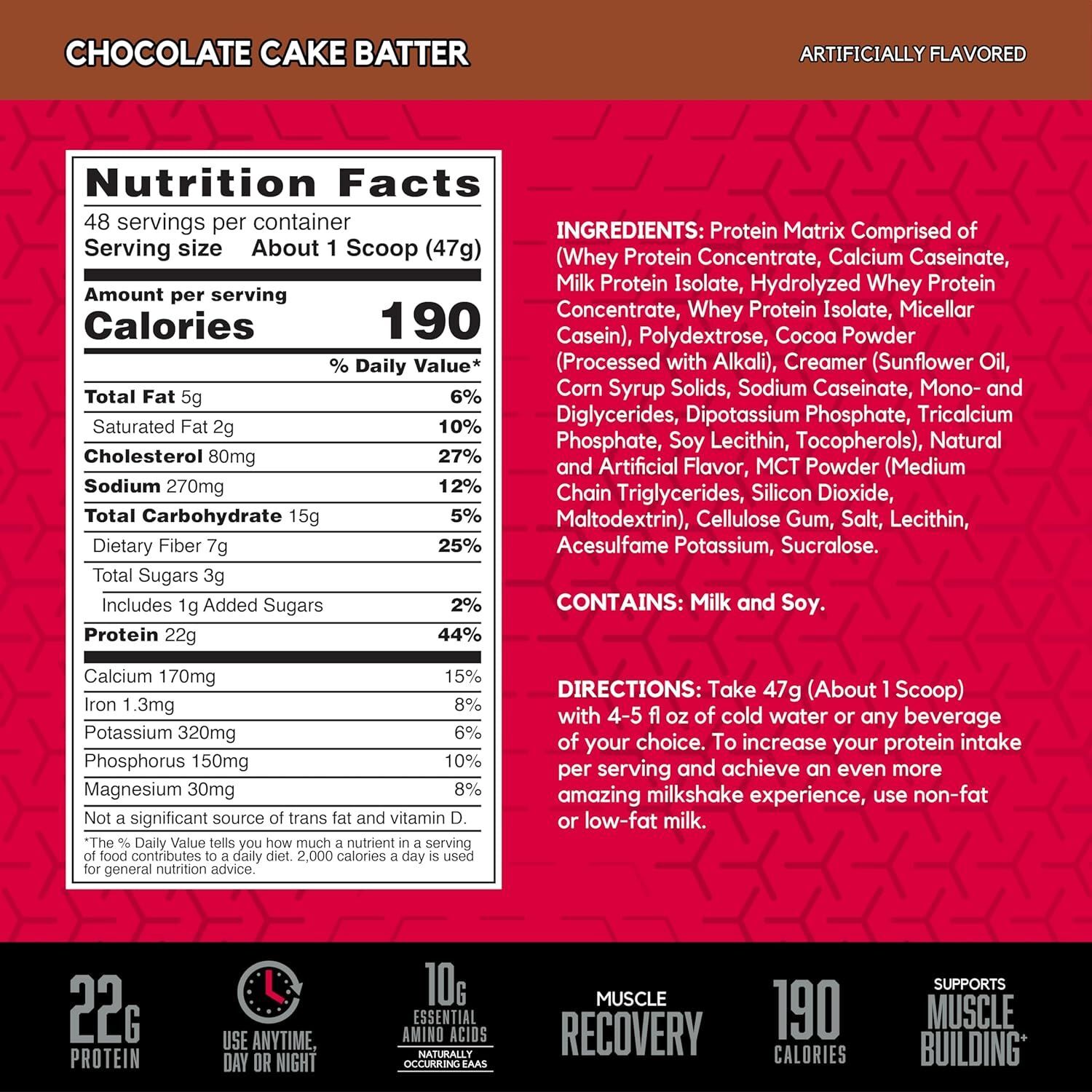 PT BSN SYNTHA 6 CHOC CAKE BATTER 5.04LB