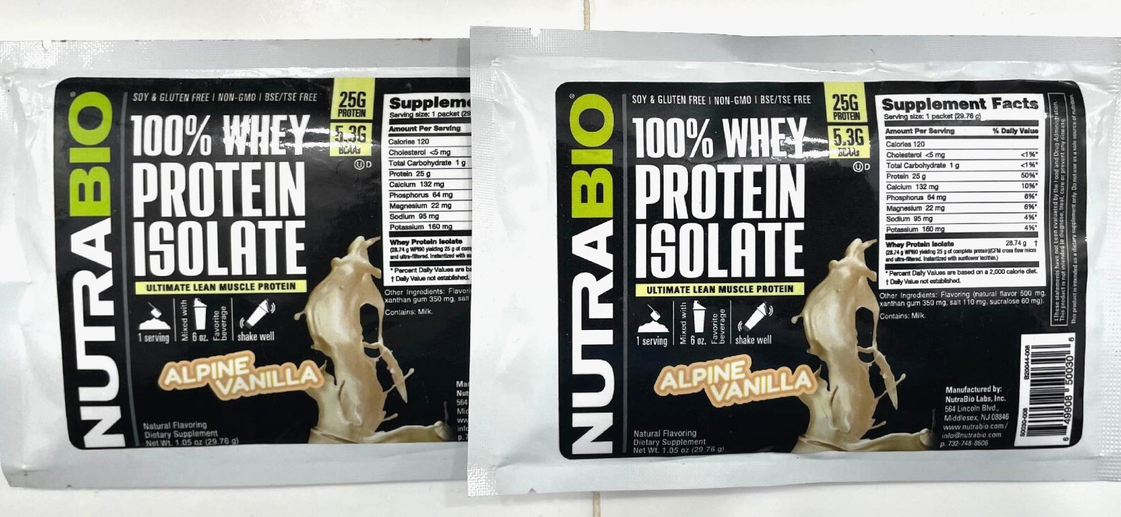GRASS-FED Cow Whey Protein, Whey Isolate in different Brand PLZ. Select the Item