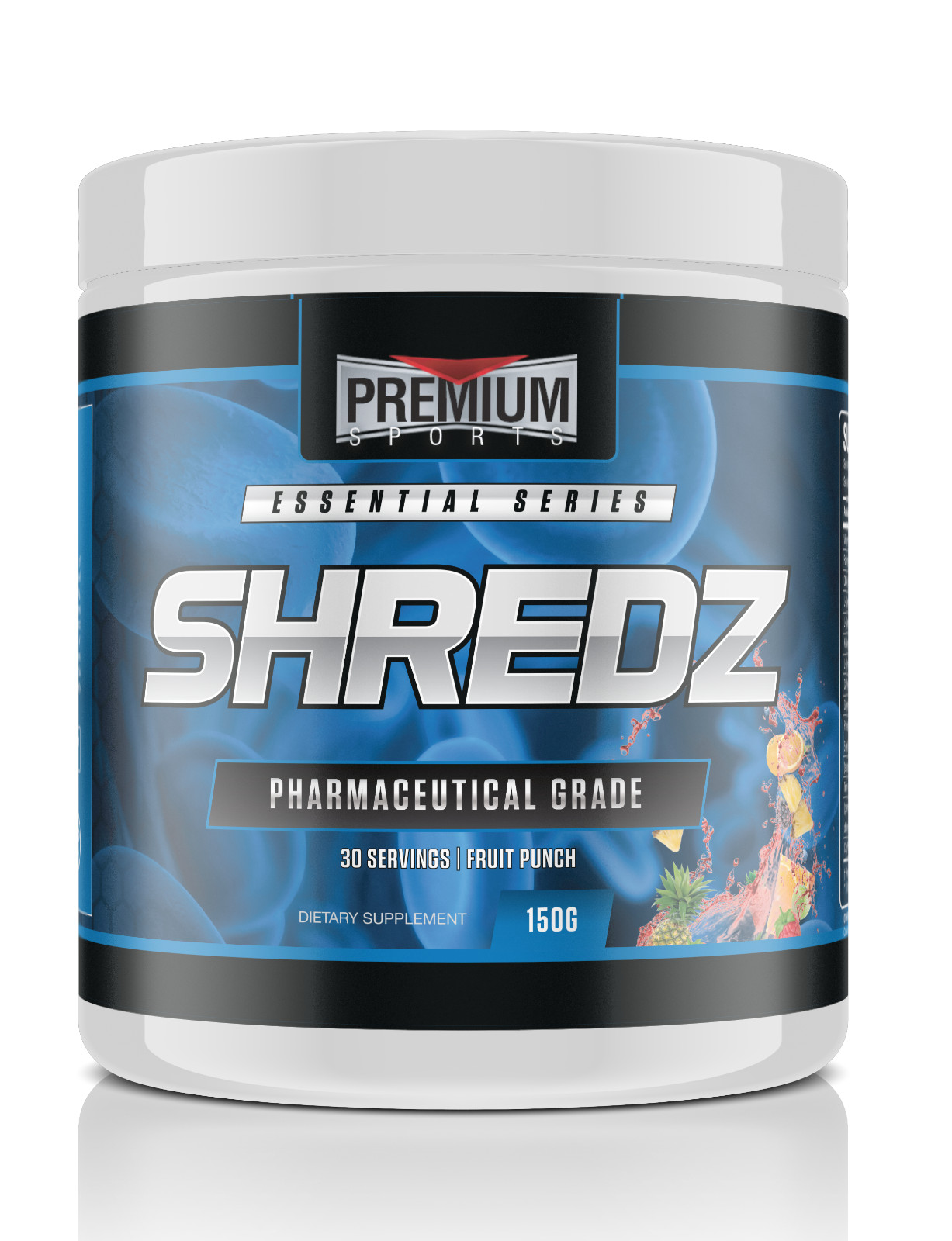 SHREDZ 150g by Premium Sports Max Energy Fat Burner Powder / Paradoxine / CLA