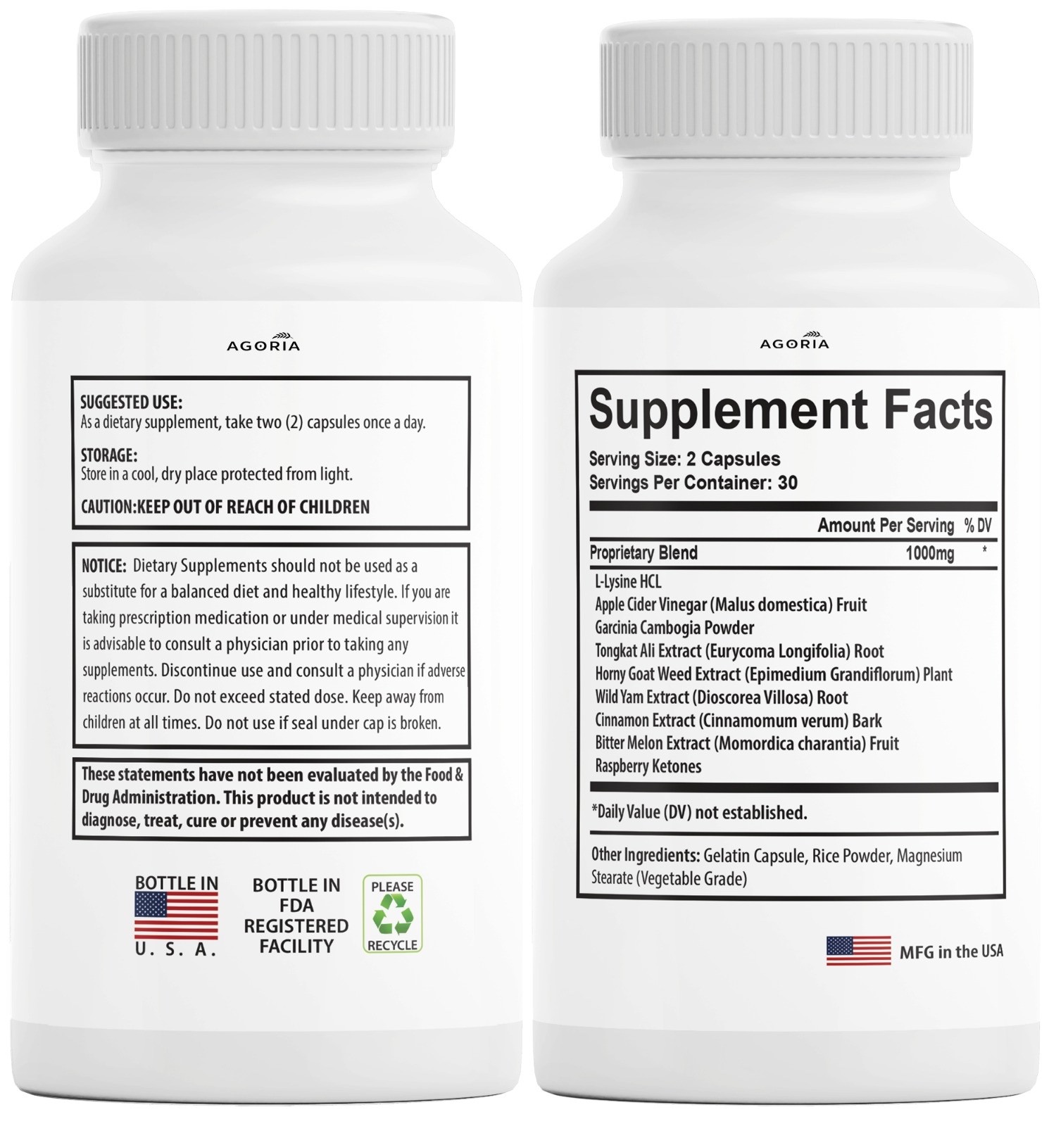 (1 Pack) Flow Force Max – Vegan, Male Vitality Supplement Pills – 60 Capsules