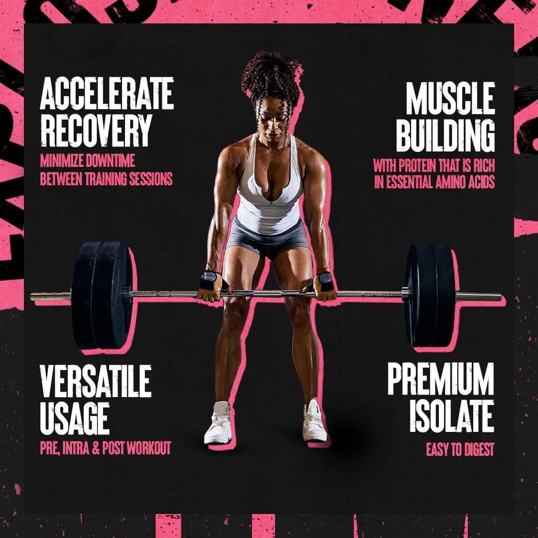 Clear Whey Isolate Protein Powder – Easy to Digest and Mix, 5G BCAA, Deliciously