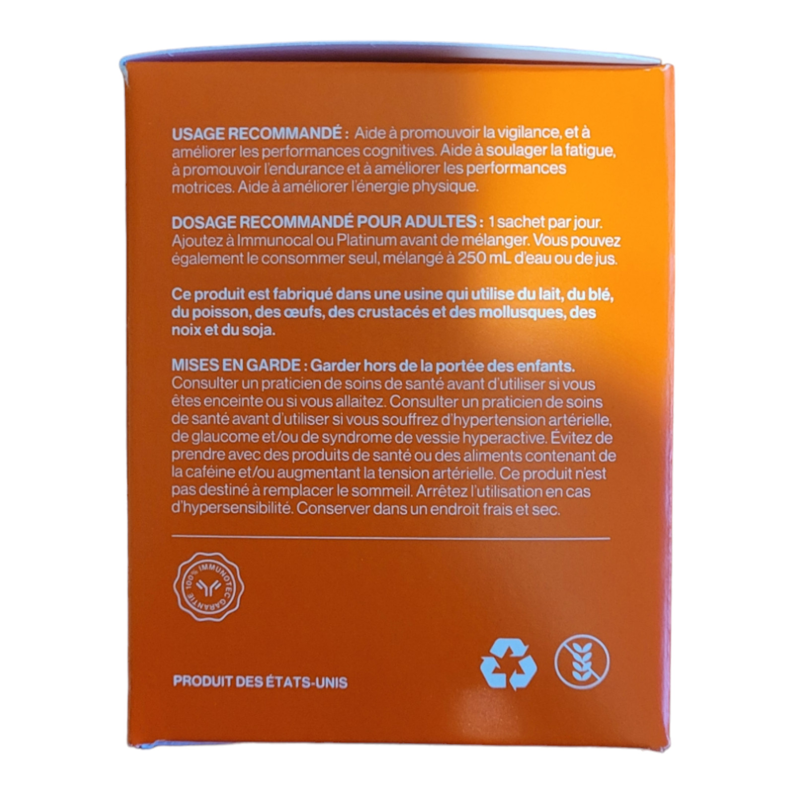 Immunocal Booster and Booster Energy – New – Free Shipping – Exp: 1/2026