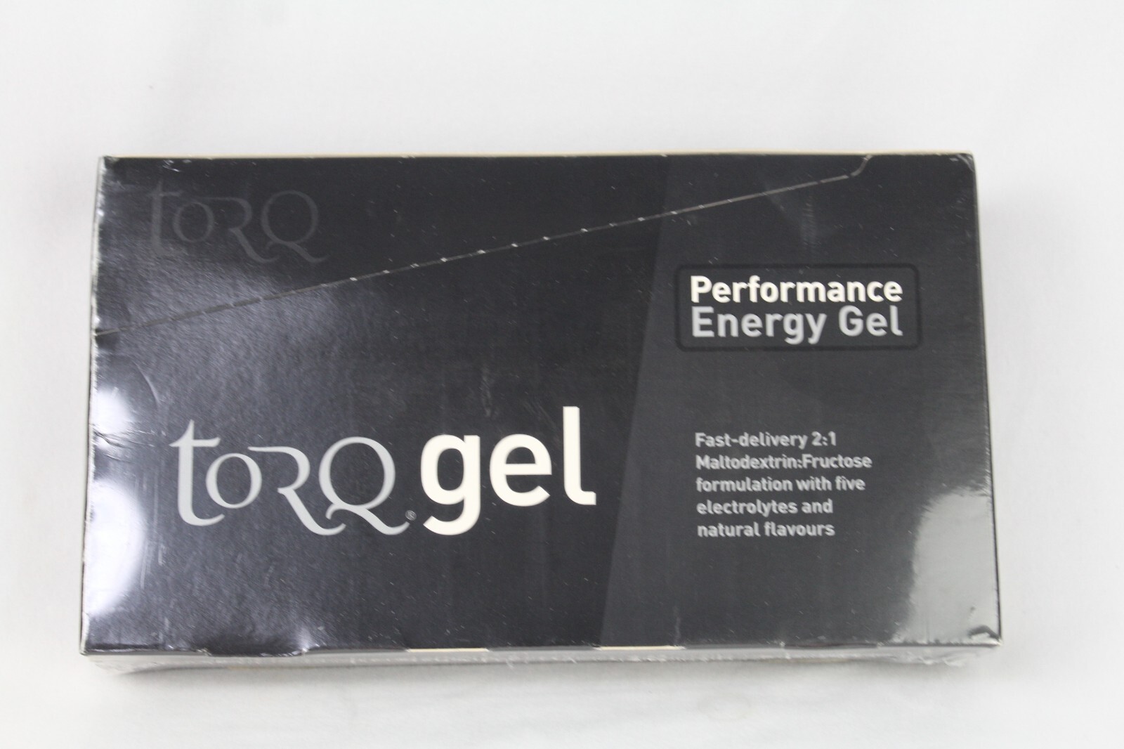Torq Energy Gel Naked Flavourless 45g – Pack of 15