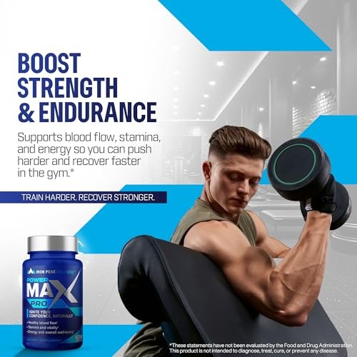 Testosterone Booster Pills for Men – Male Enhancing Supplement – Fast Acting