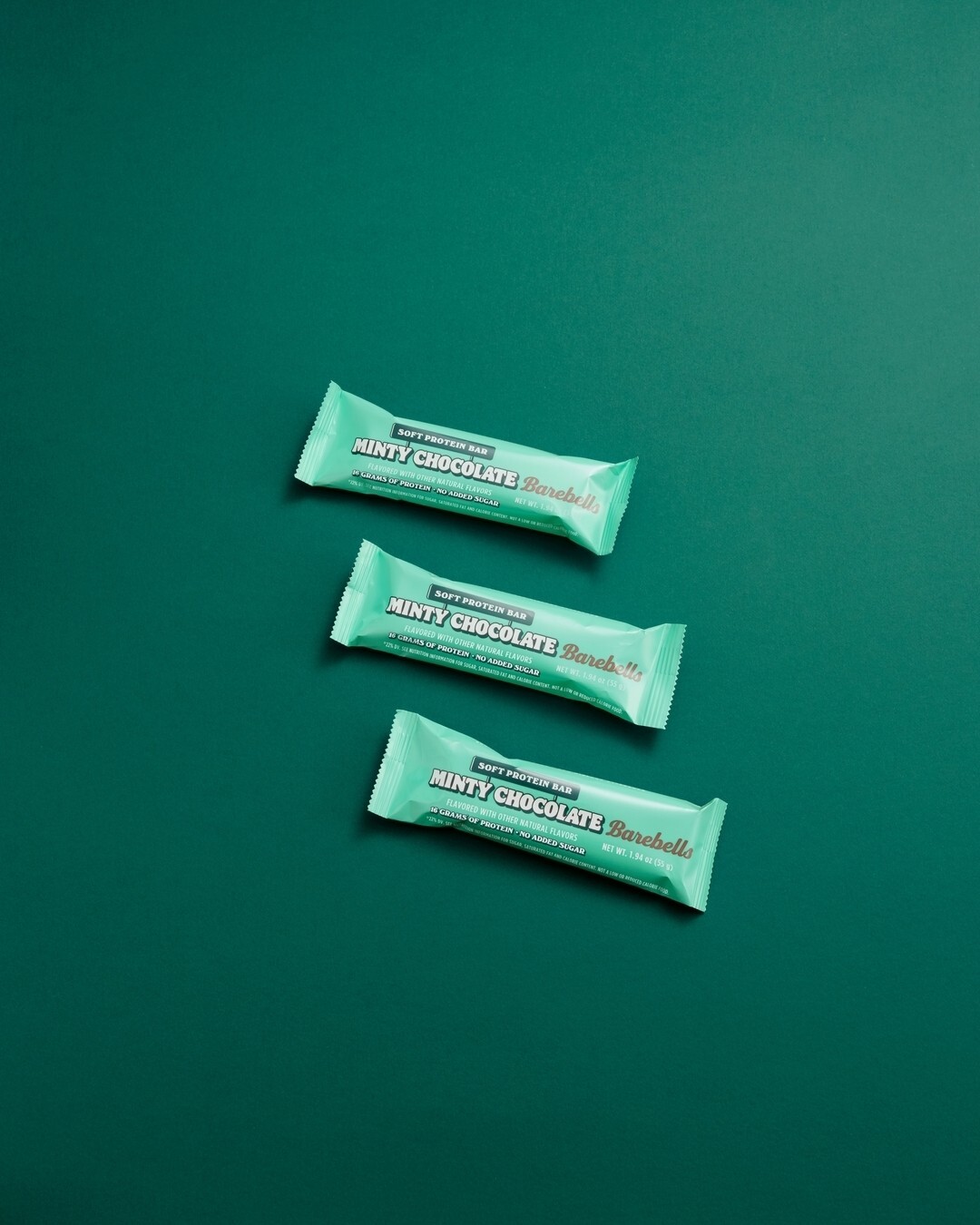 Barebells Minty Chocolate Protein Bars – No Added Sugar – Delicious , 12 Bars ✅
