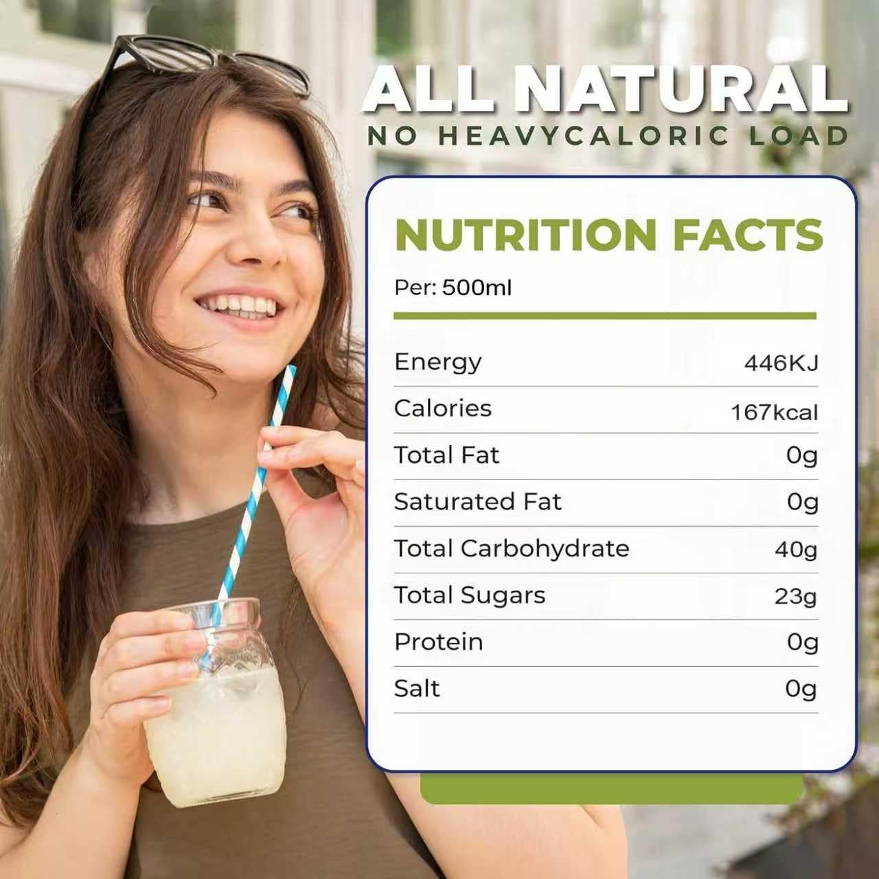 Coconut Water Original with Chewy Coconut Jelly, No Preservatives, No Artific…