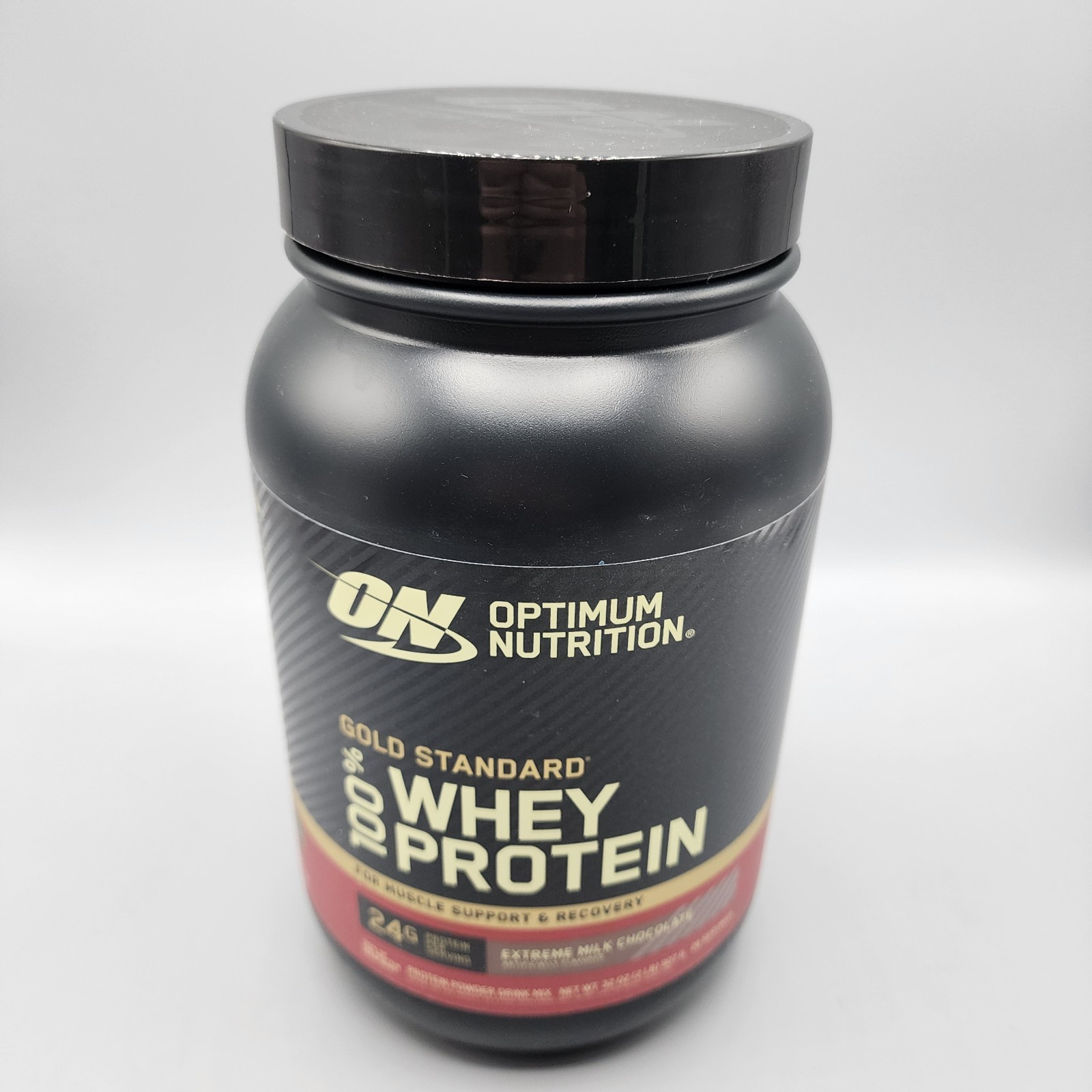 Optimum Nutrition Gold Standard 100% Whey Protein Powder Chocolate – 2lb – 02/27