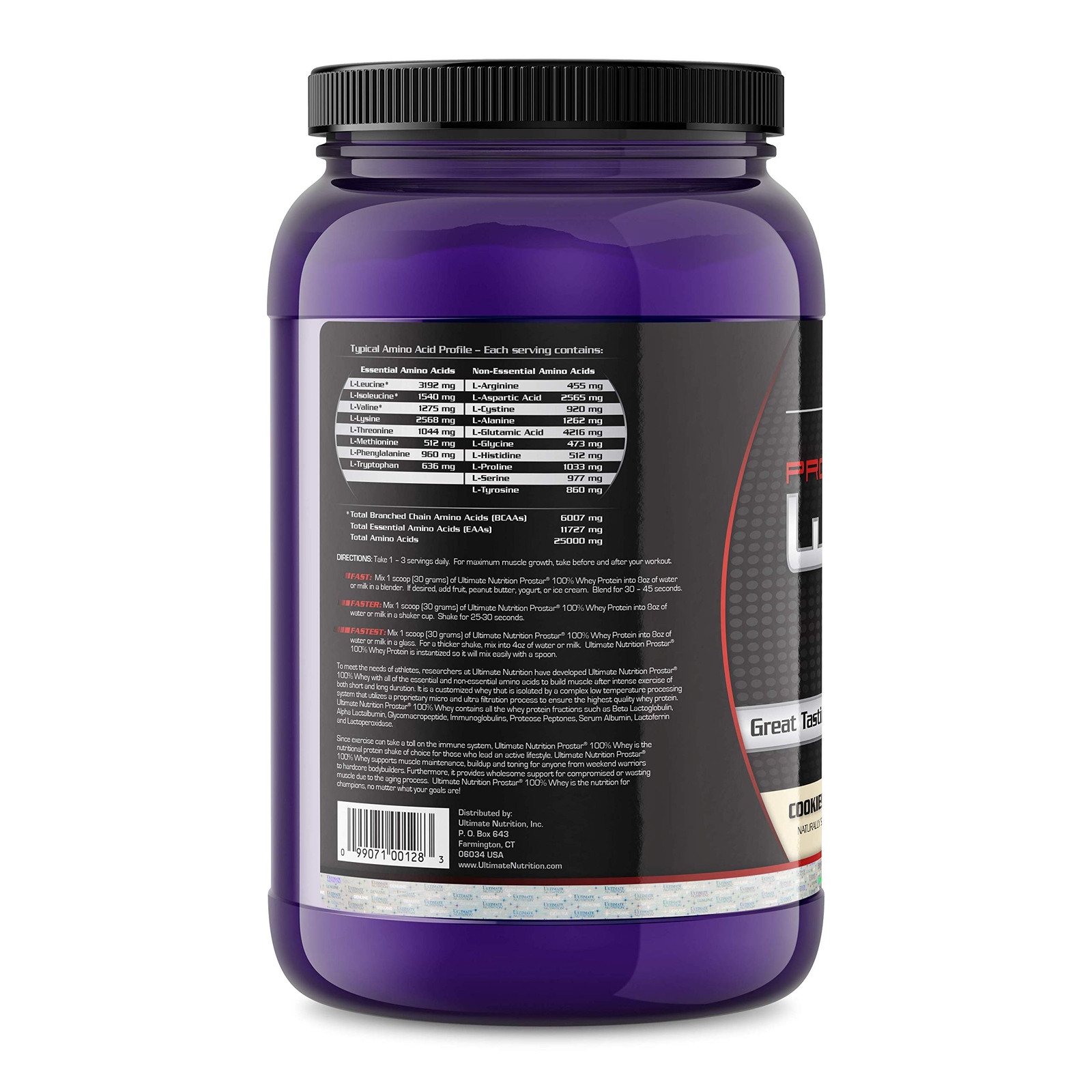 Prostar Whey Protein Powder 25 gm of Protein – 30 Servings, Cookies N Cream