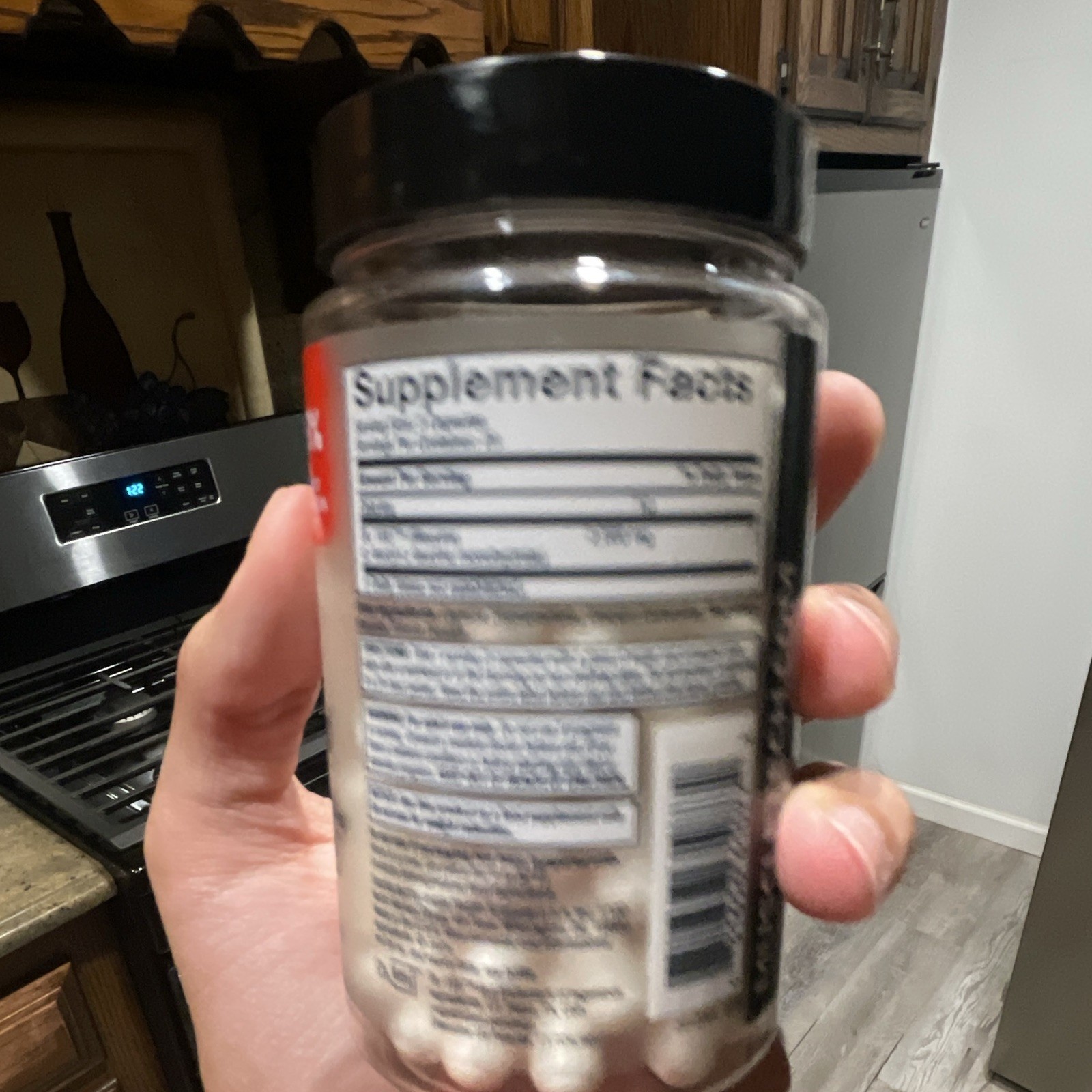 MuscleTech DL-185 Muscle Gain Capsules 2,000 mg 84 Count Bodybuilding