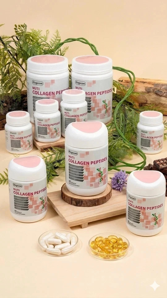Collagen Peptides Powder for Women Hydrolyzed Collagen Protein Types I&III 10 oz