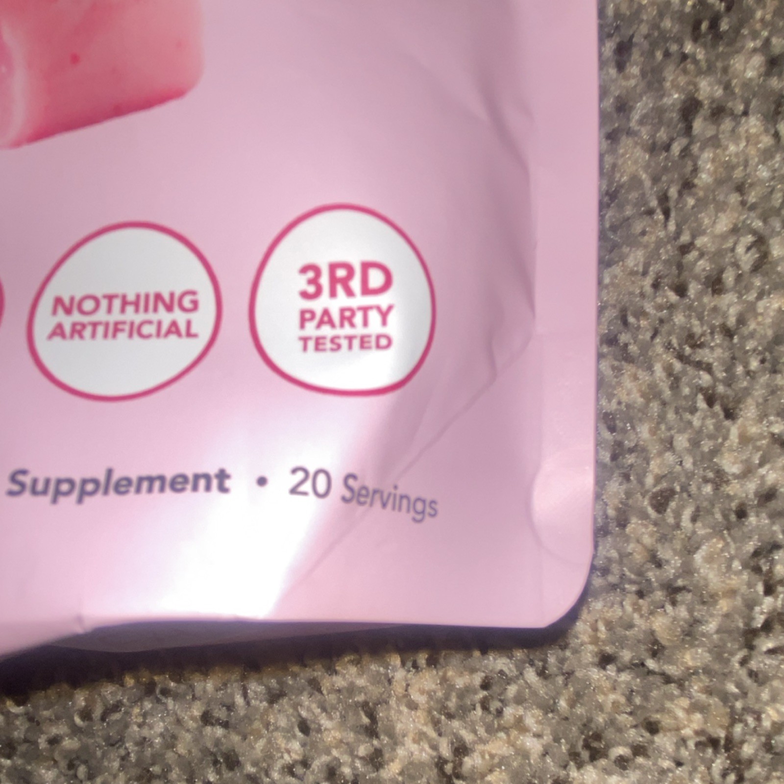 Clean Simple Eats Clear Whey Protein Isolate Pink Burst Grass Fed 20oz